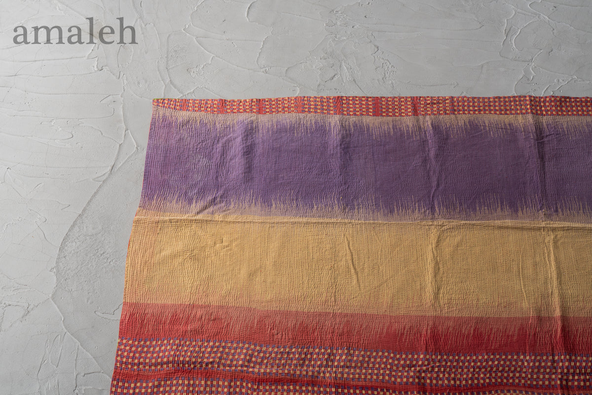 インド産 カンタキルト・ラリーキルト】ヴィンテージラグ専門店 amaleh