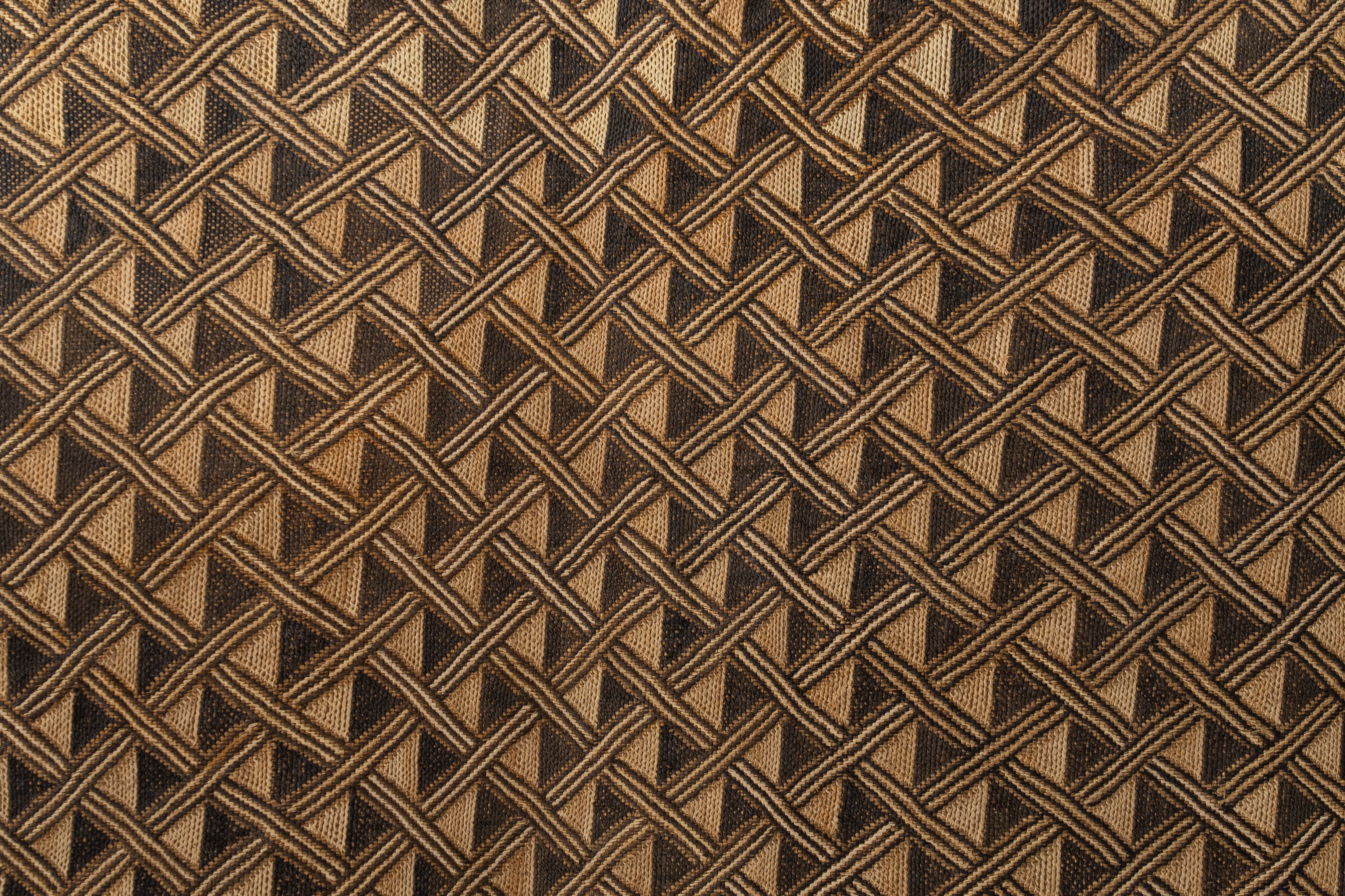 クバ布 クバクロスKUBA TAXTILES クバ王国伝統のクバクロス-KUBA TEXTILES】-ヴィンテージラグ専門店