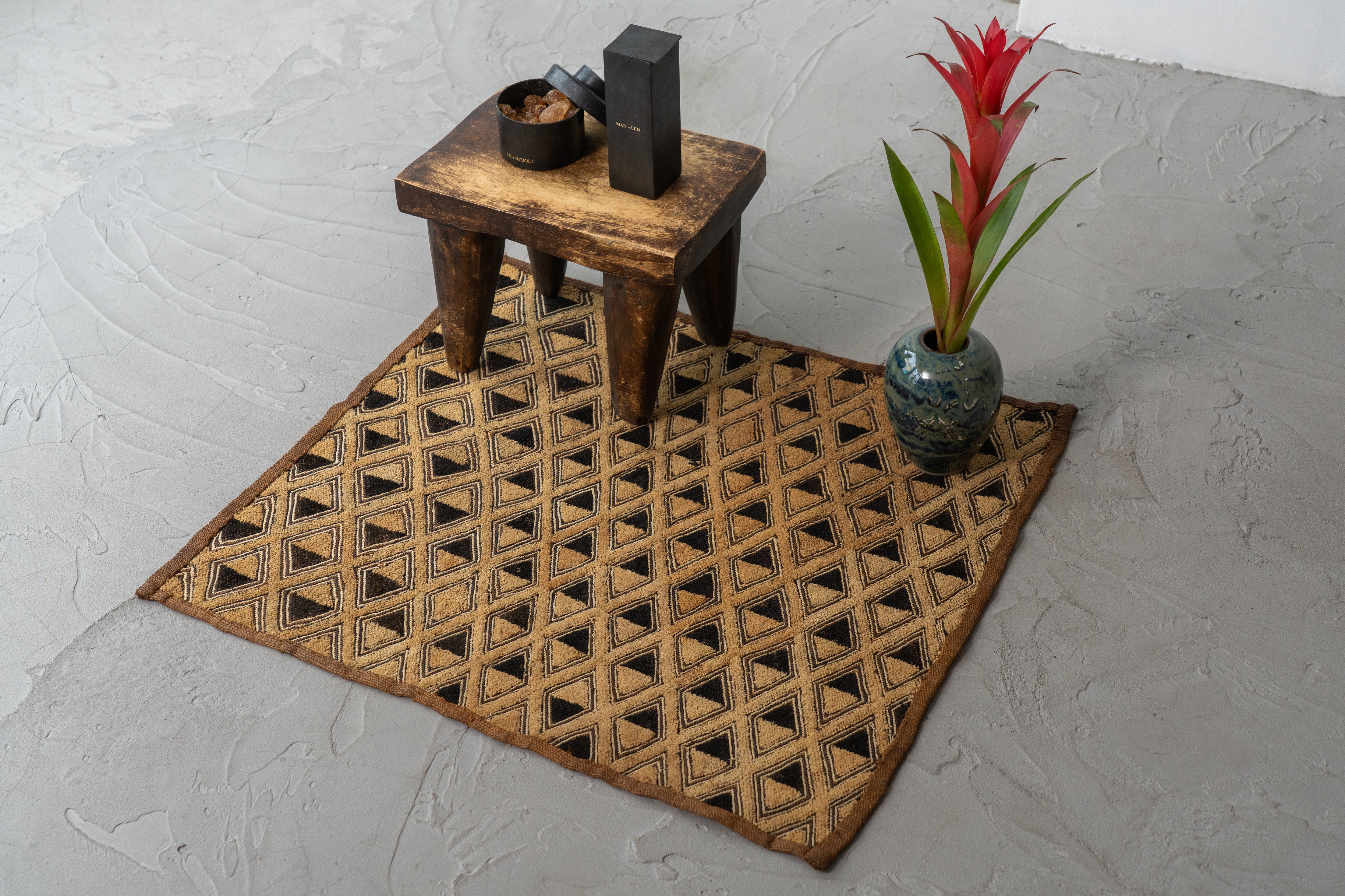 クバ布 クバクロスKUBA TAXTILES kuba cloth / クバ布 | tadekui