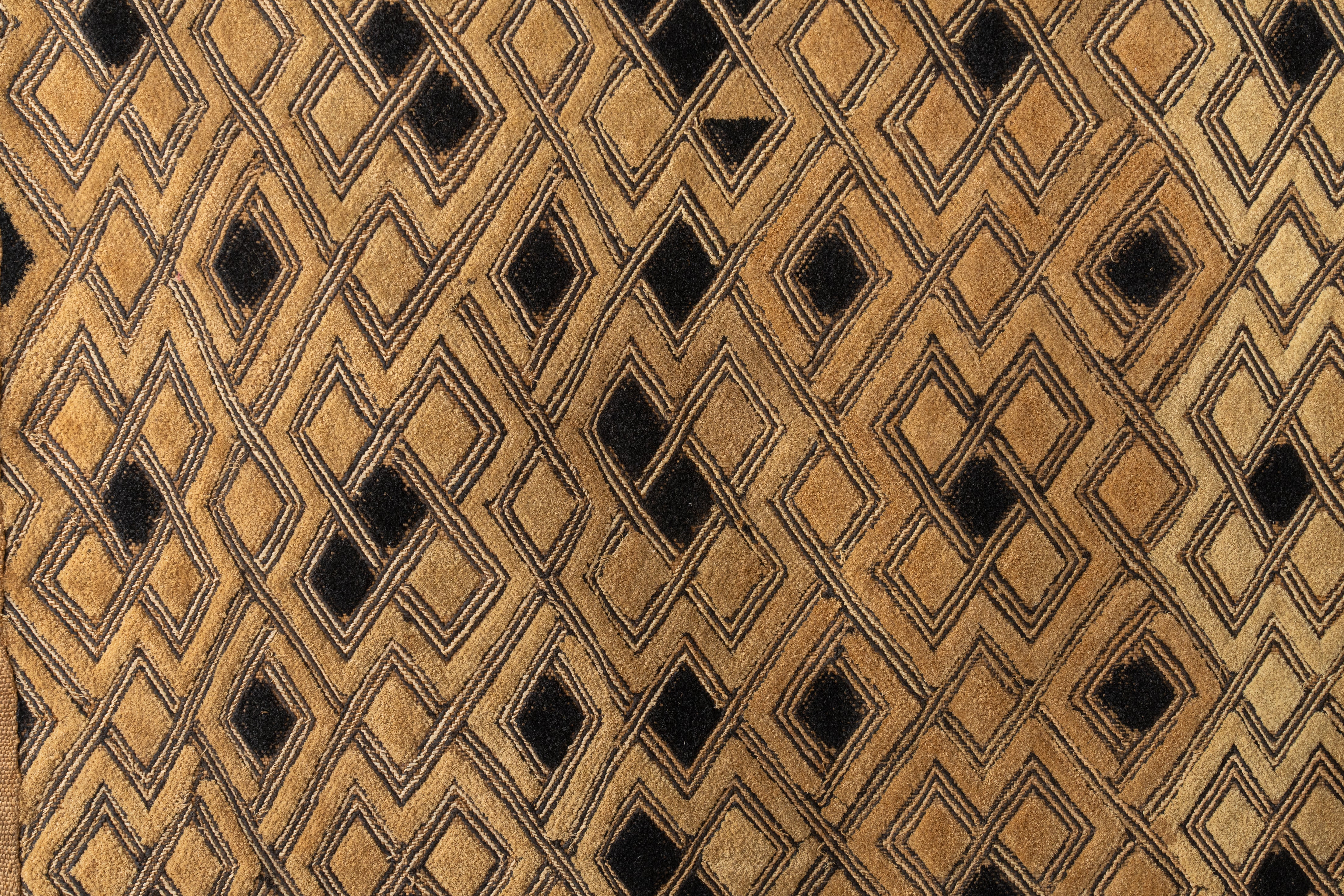 クバ布 クバクロスKUBA TAXTILES クバ布 クバクロスKUBA TAXTILES KUBA CLOTH：アフリカの民芸 クバクロス