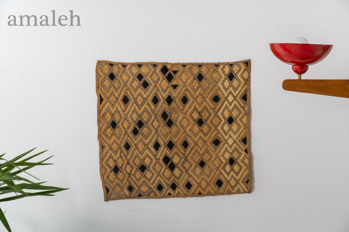 クバ王国伝統のクバクロス-KUBA TEXTILES】-ヴィンテージラグ専門店