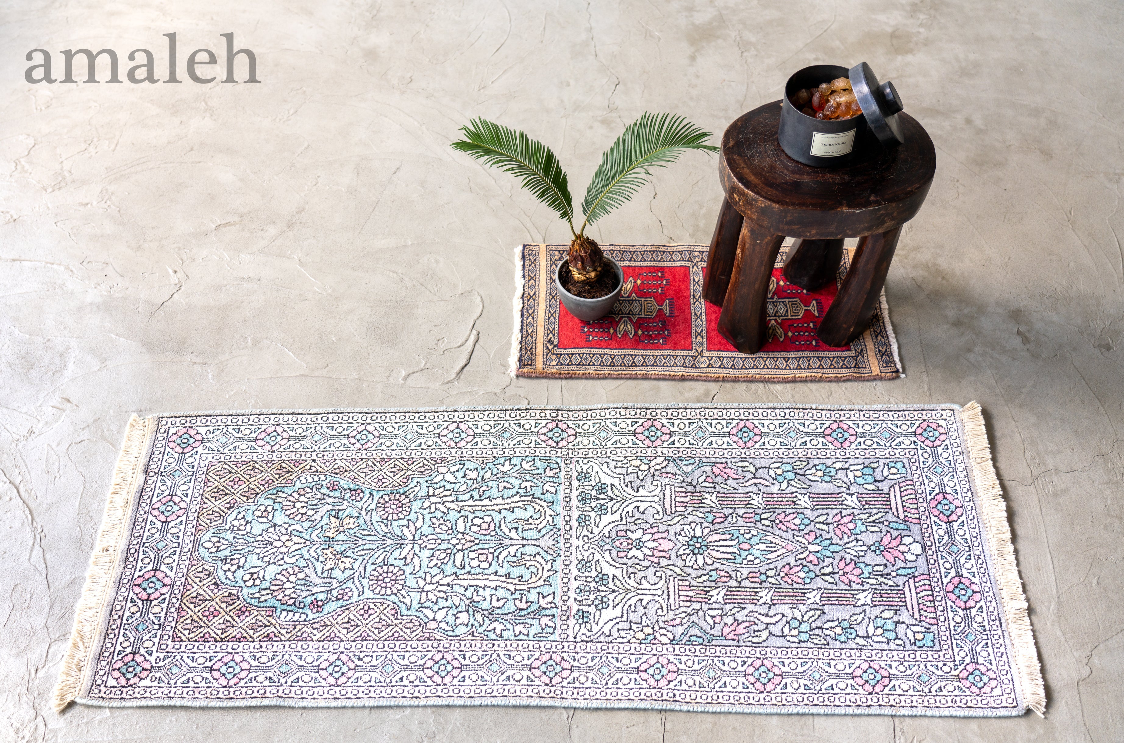 amaleh ヴィンテージラグ 1990s No.03477 1990s~ – amaleh