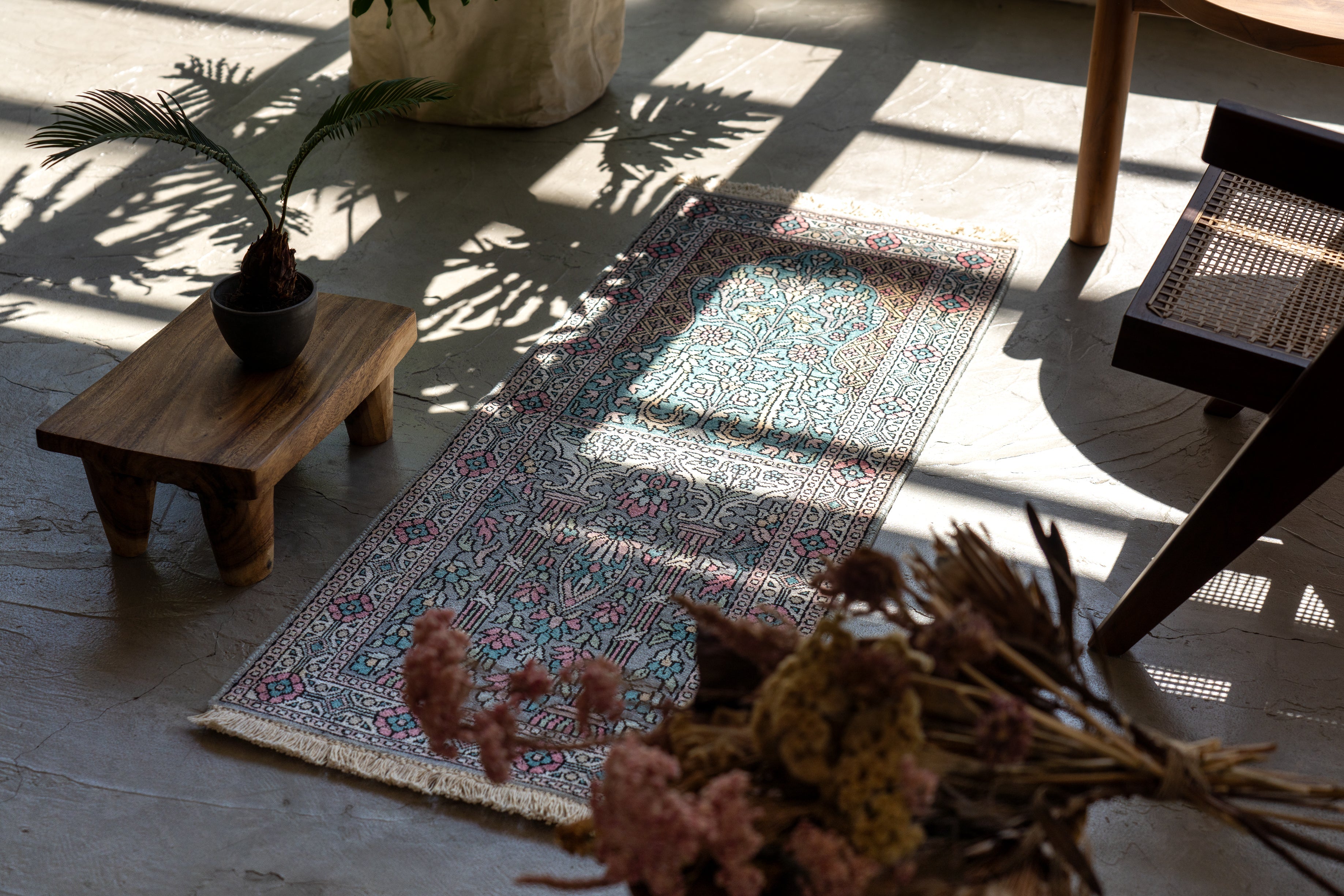 amaleh ヴィンテージラグ 1990s No.03477 1990s~ – amaleh