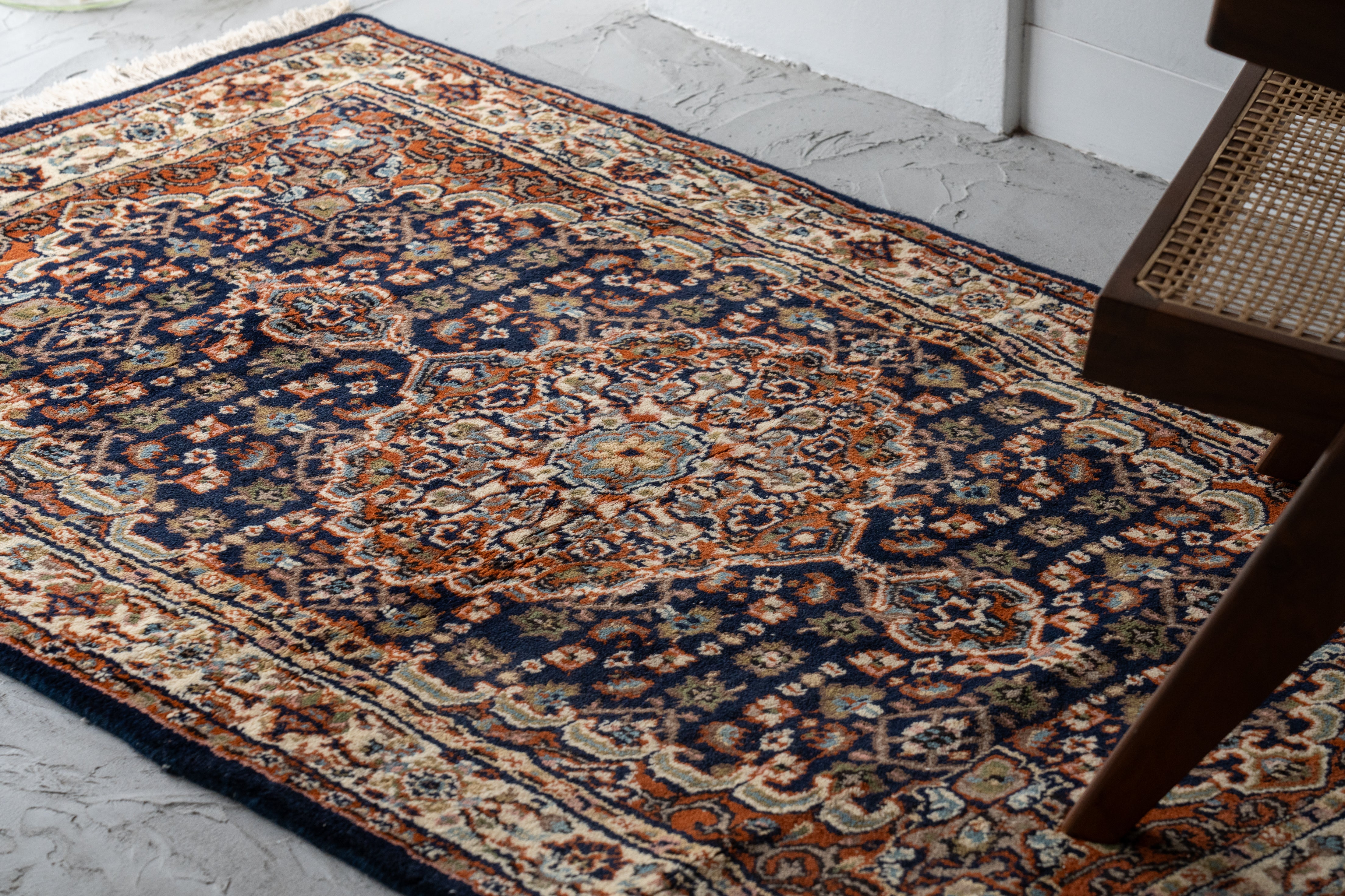 amaleh ヴィンテージラグ ヴィンテージラグと香りのある暮らし～<amaleh>TRUNK SHOW