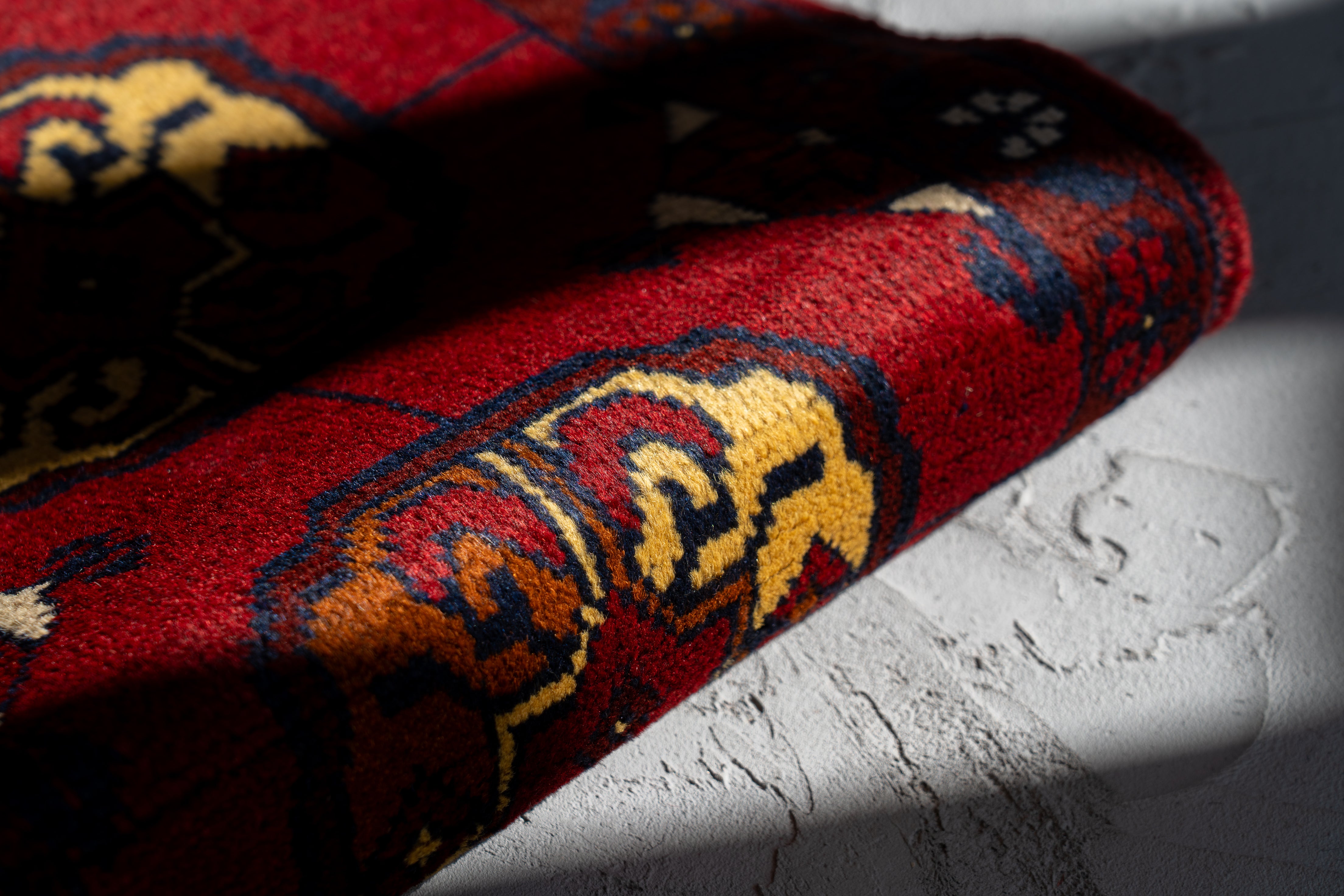 アフガニスタン 2000年代 ヴィンテージラグ トルクメン