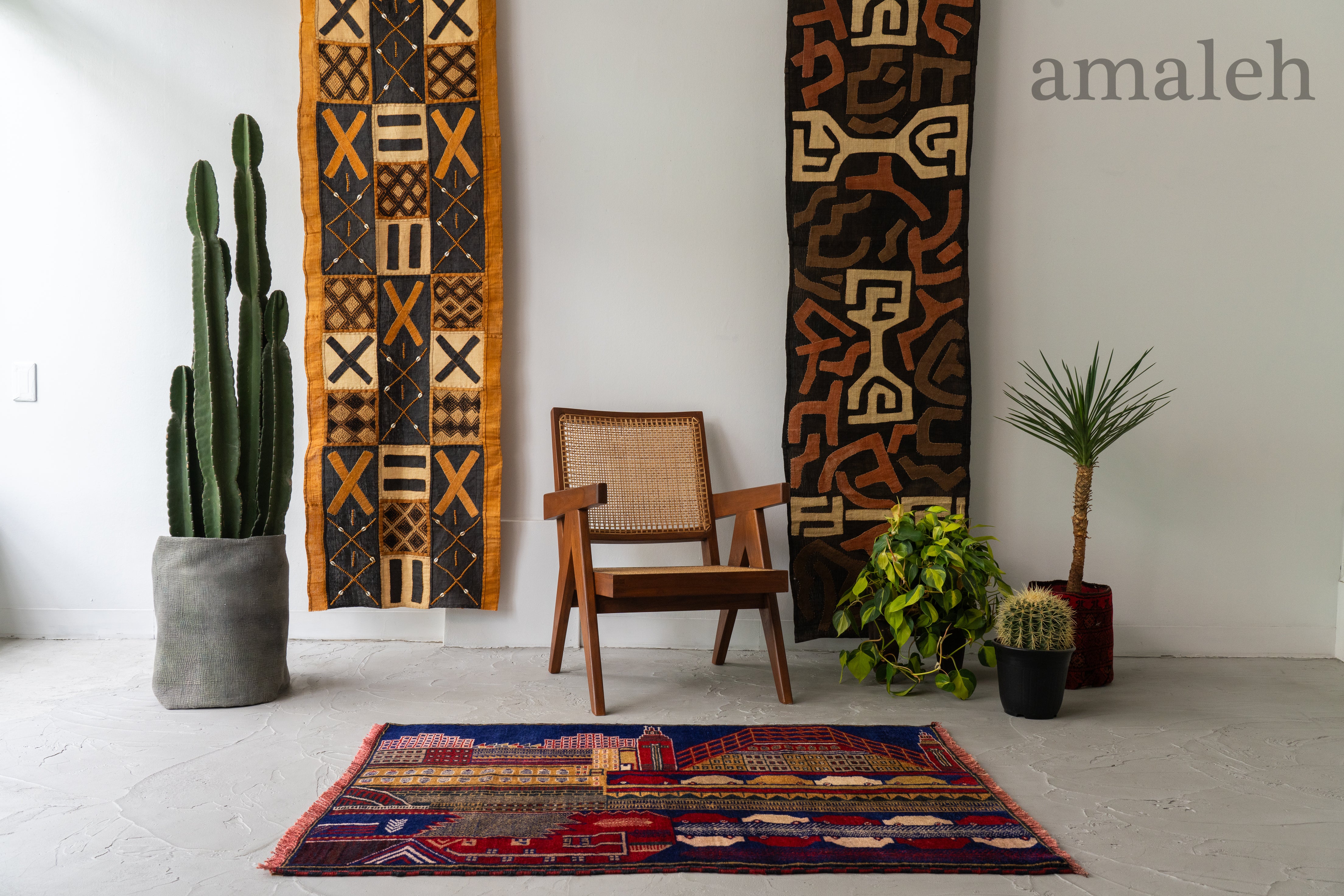 トライバルラグ　ヴィンテージラグ　アフガン　マルダリ　バルーチ　プリミティブ美品 トライバルラグ ヴィンテージラグ アフガン マルダリ バルーチ族