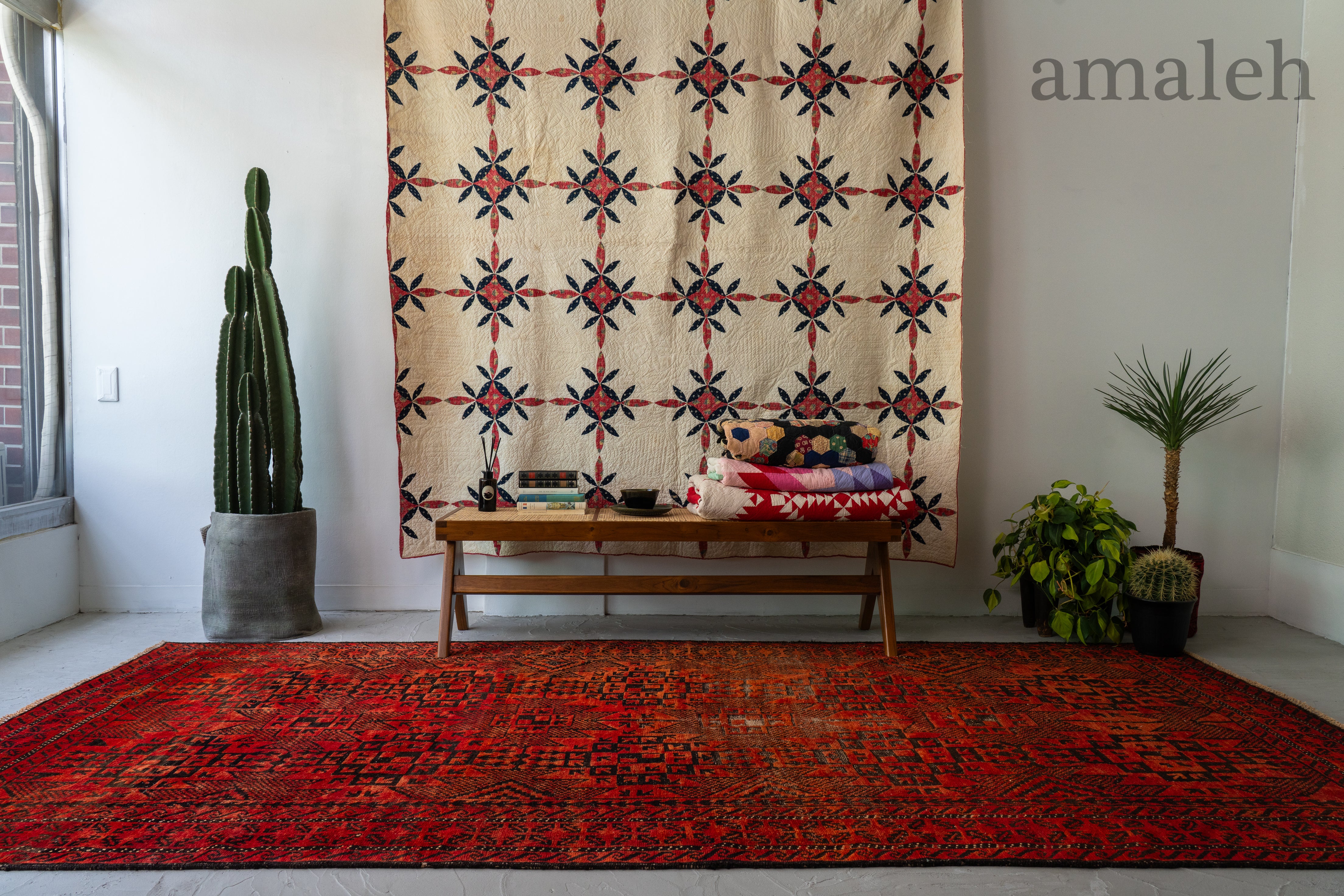 ビンテージラグ　ヴィンテージラグ　イラン　パキスタン ヴィンテージ ラグ トライバル アンティーク 絨毯 カーペット