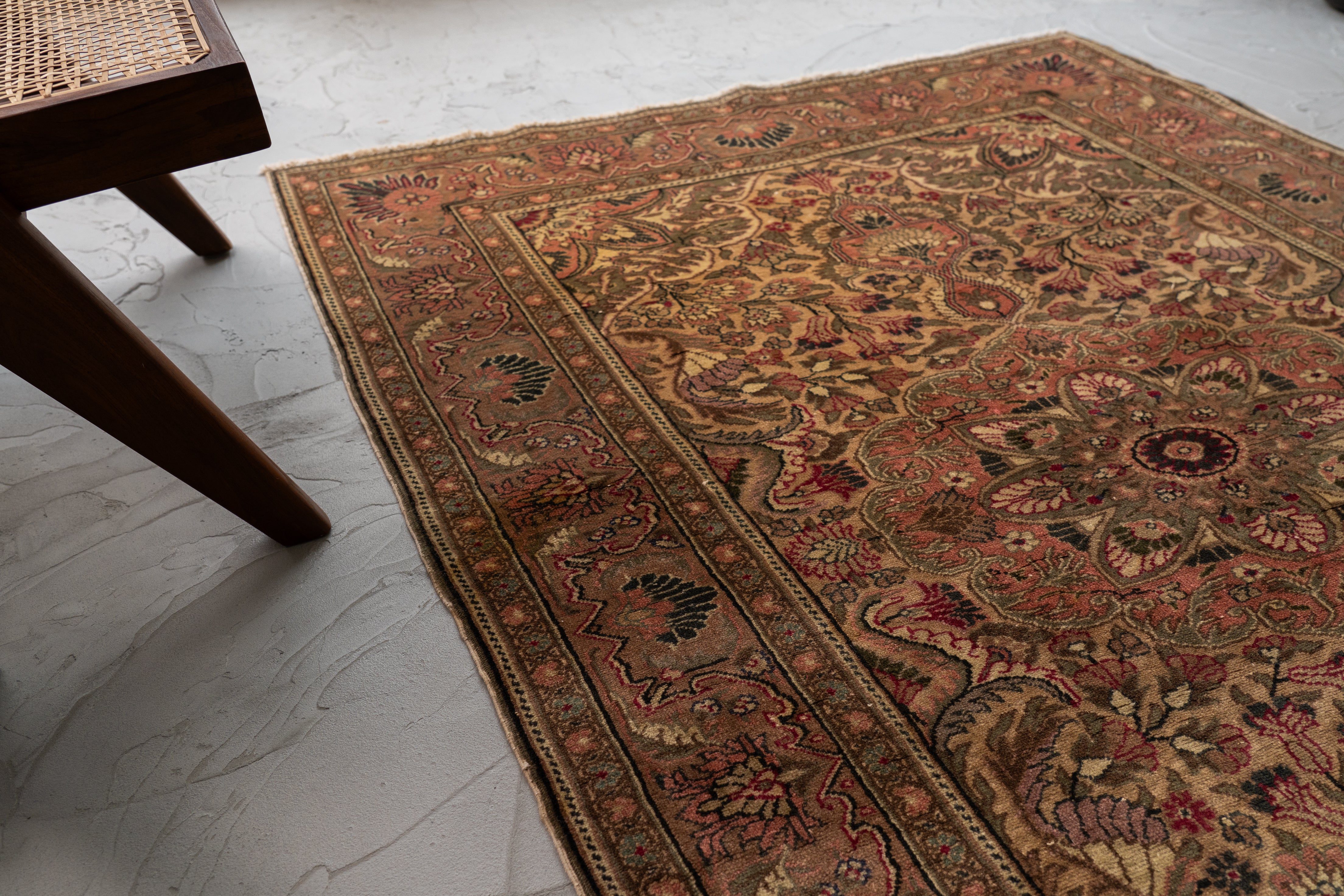 ラグ ヴィンテージラグ トルコラグ vintage-rug-door-