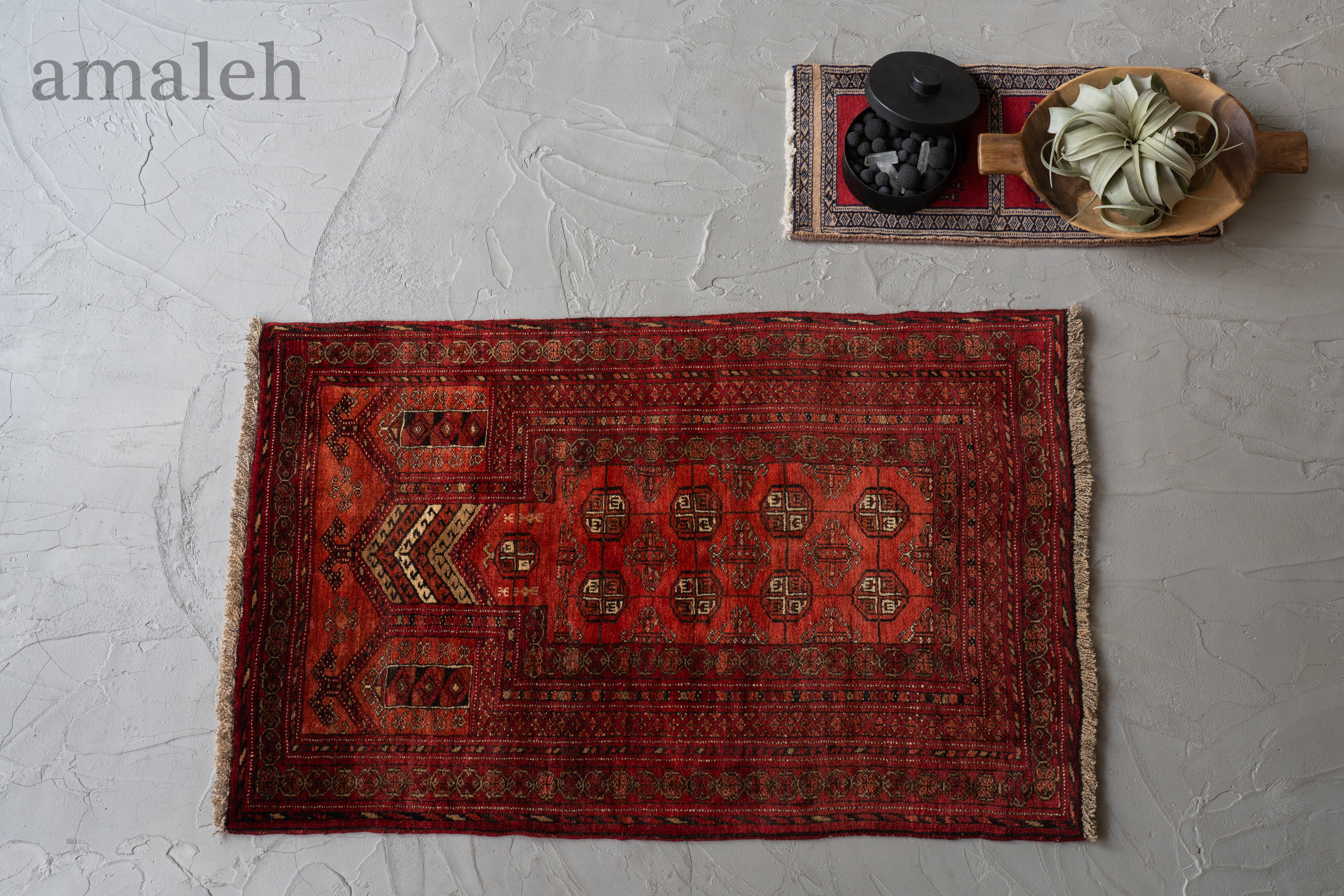 ★ mashu08★ ヴィンテージラグ　トライバルラグ　トルクメン ☆ mashu08様専用☆ ヴィンテージラグ トライバルラグ トルクメン