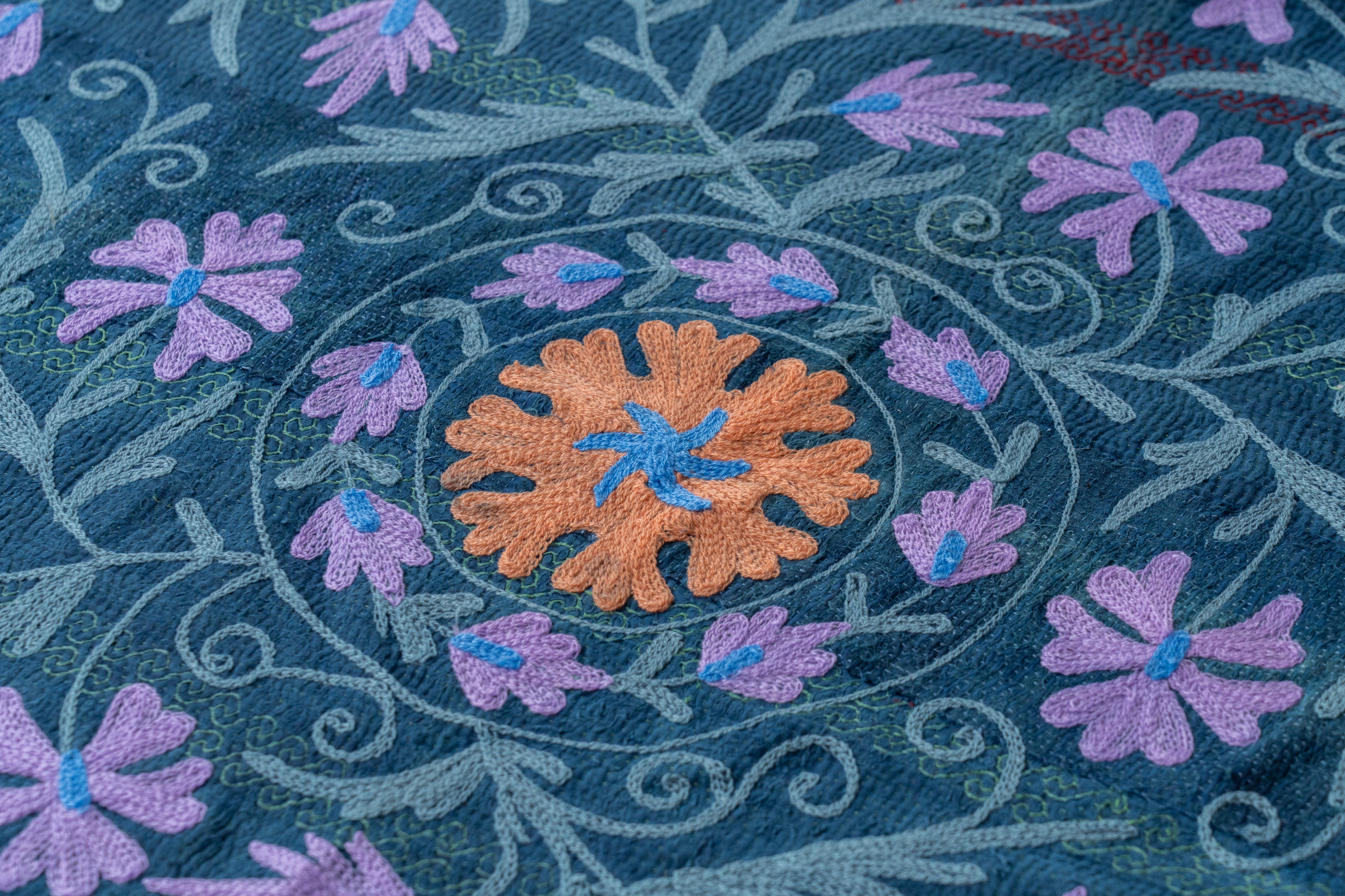 スザニキルト　カンタキルト インド産 カンタキルト】スザニキルト-カンタキルト ラリー