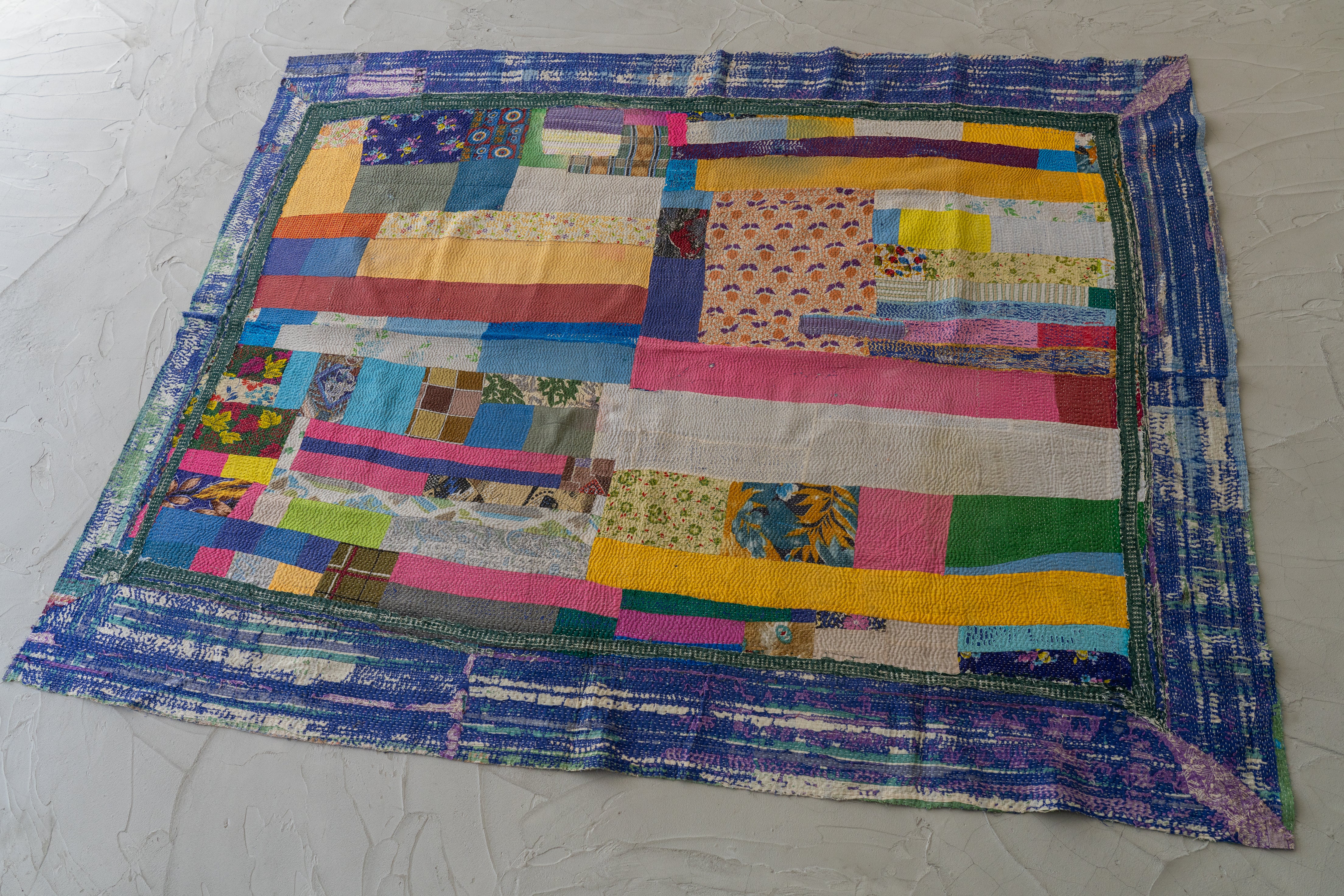 インド製カンタキルト カンタキルト #0284 | kapaas