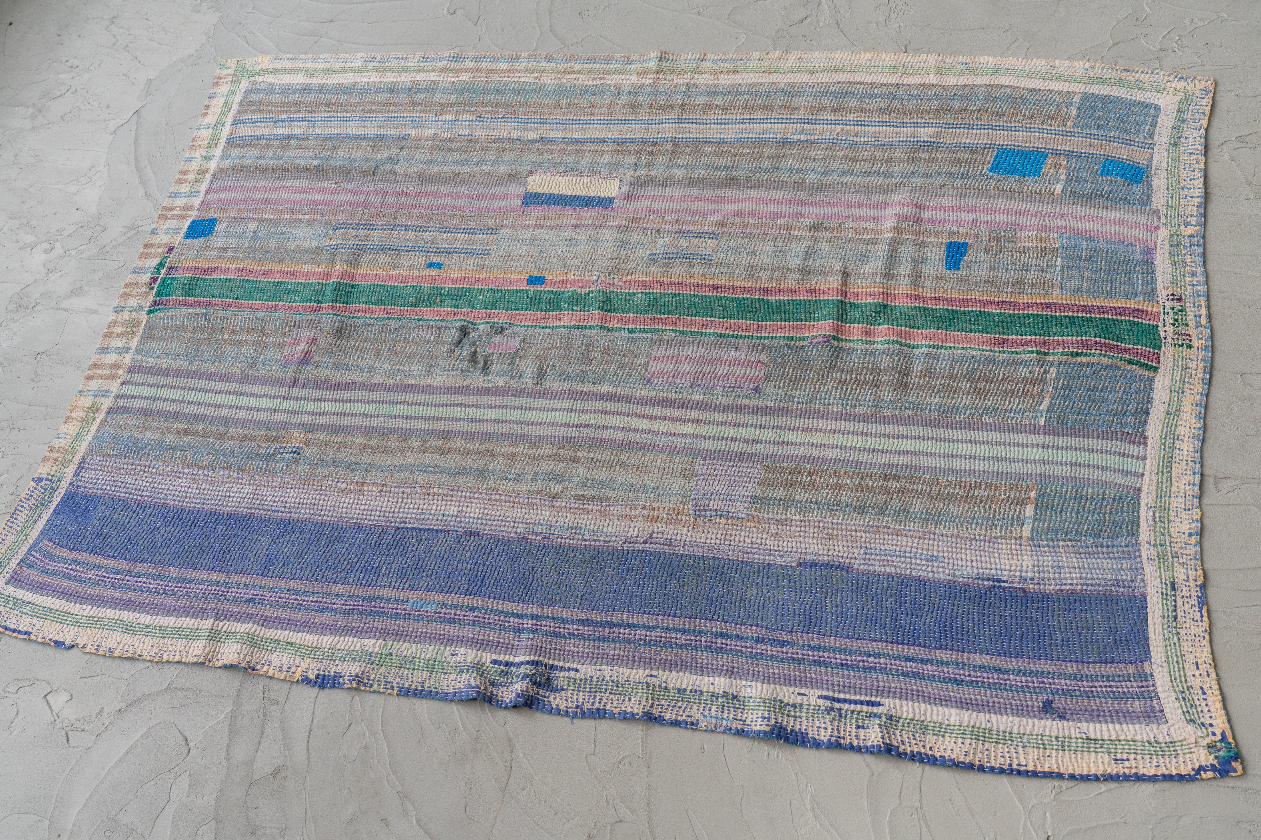 インド産 ヴィンテージ カンタキルト】ラリーキルト 専門店 amaleh 通販