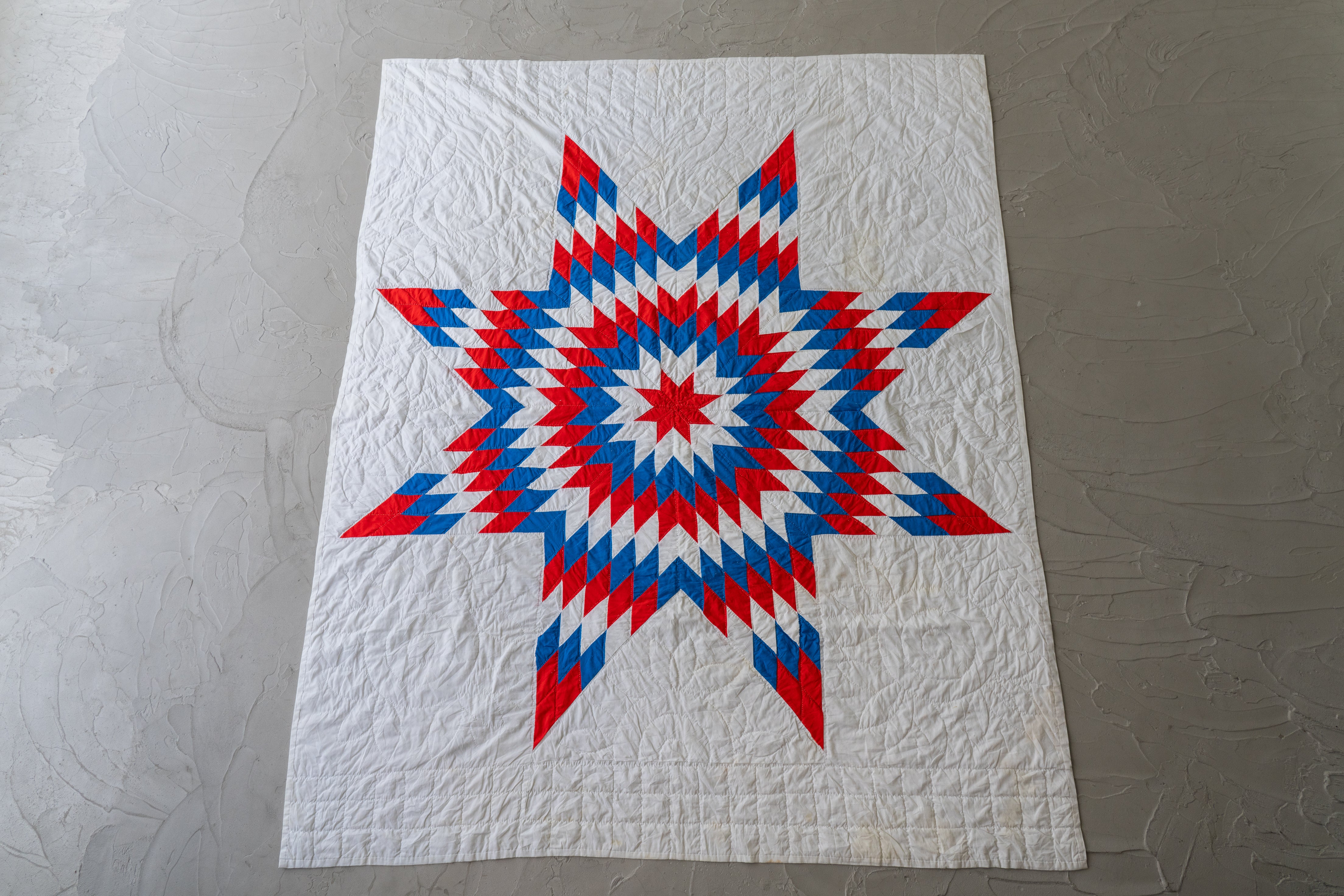 U.S.ヴィンテージ-アメリカンキルト・パッチワークキルト