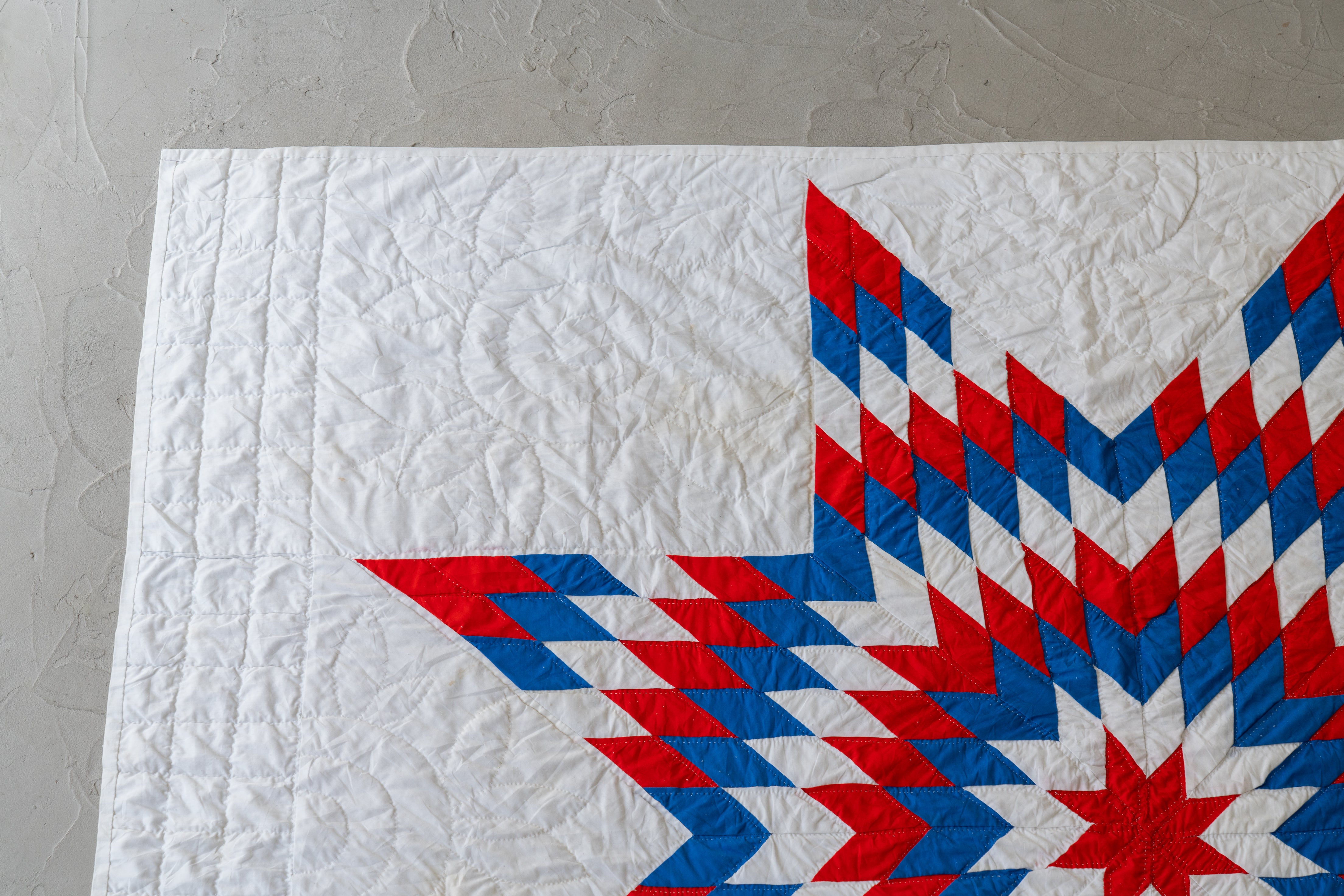 ヴィンテージベビーキルト アメリカンヴィンテージ USA☆アンティークキルト ベビーキルト その他インテリア雑貨