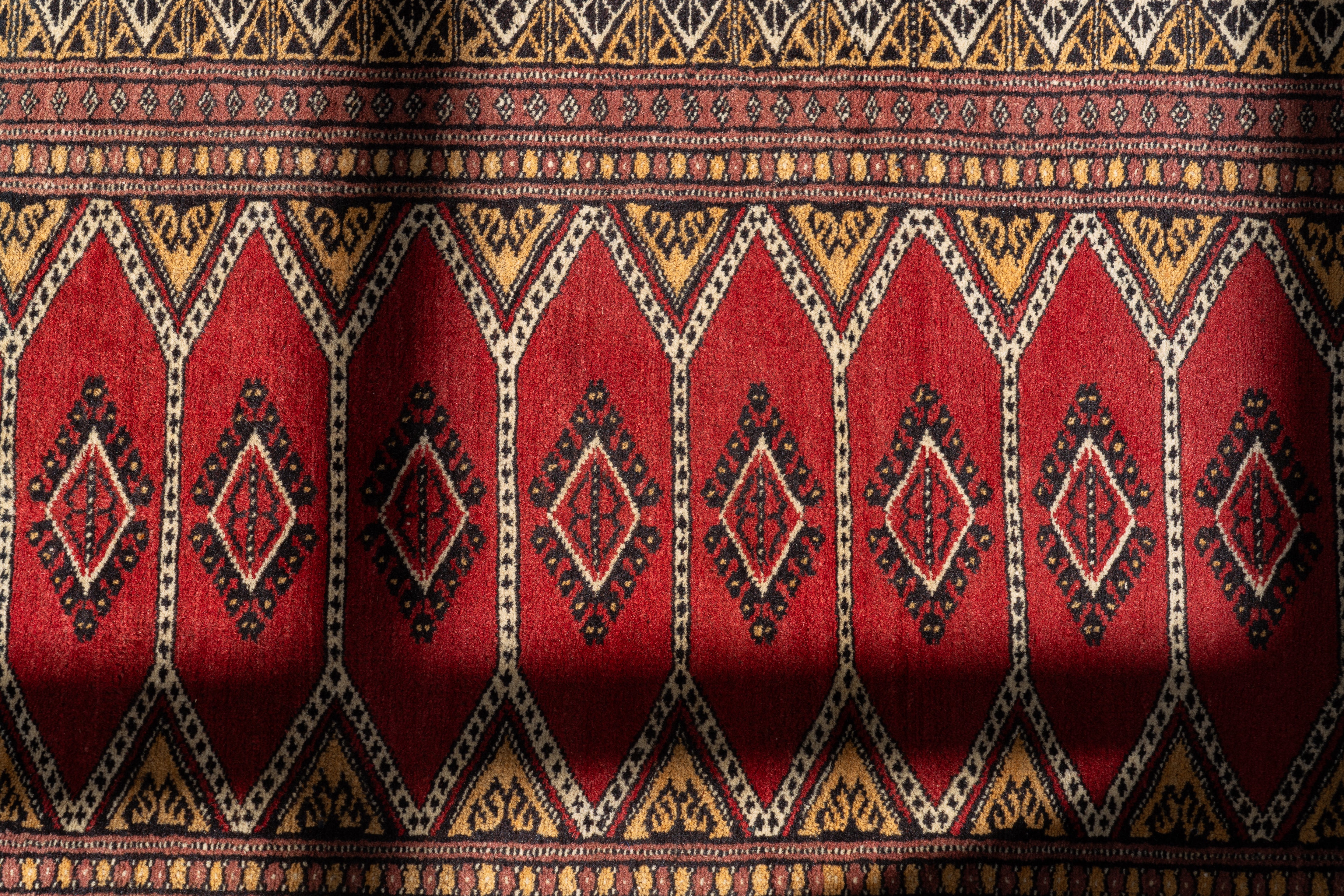 ヤマト Y1980 パキスタン絨毯 ウール 191×124㎝ ラグ ヤマト Y1980 パキスタン絨毯 ウール 191×124㎝ ラグ ヤマト