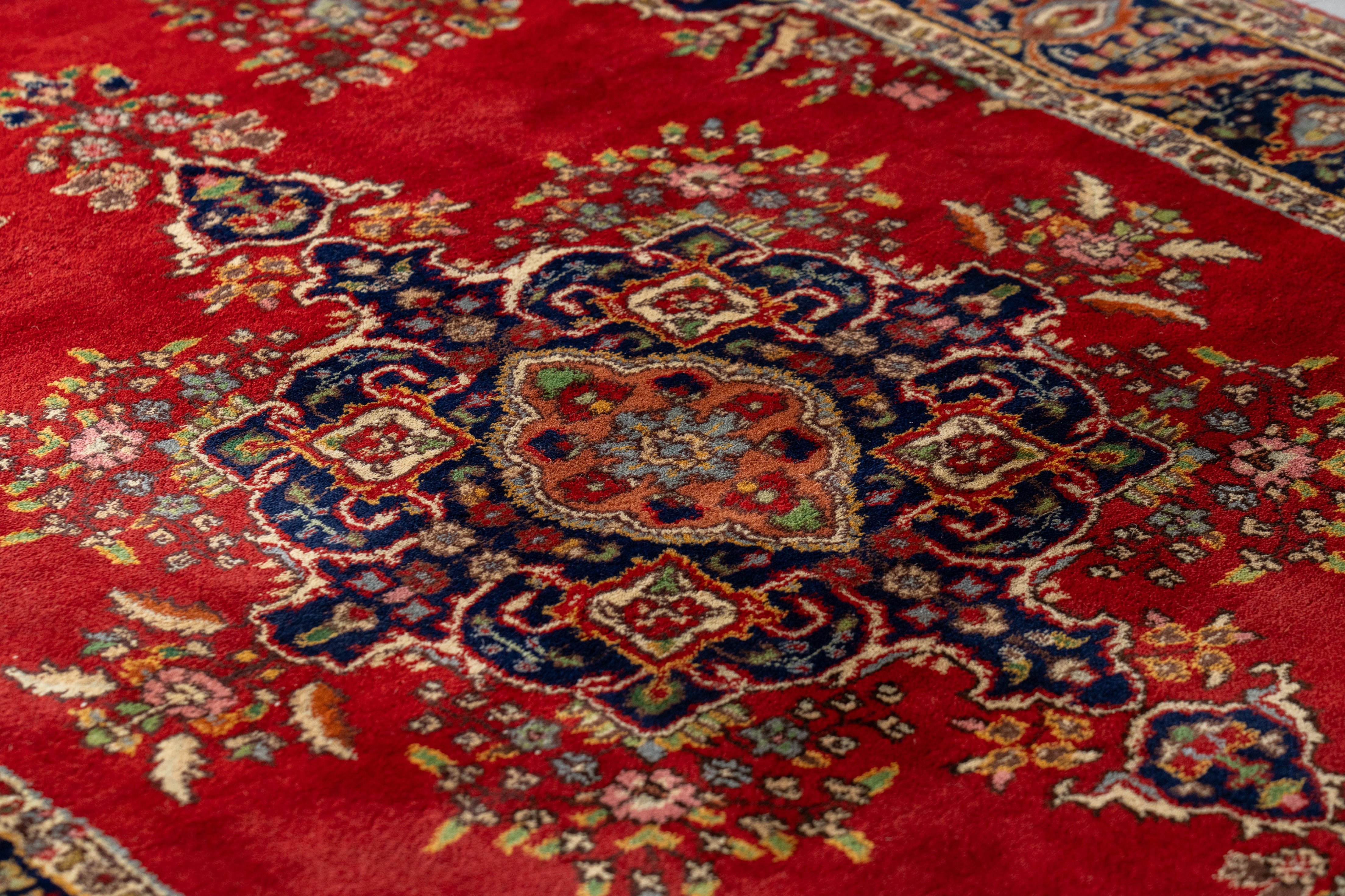 インド産 1990年代 ヴィンテージラグ】ギャッベ-ヴィンテージ