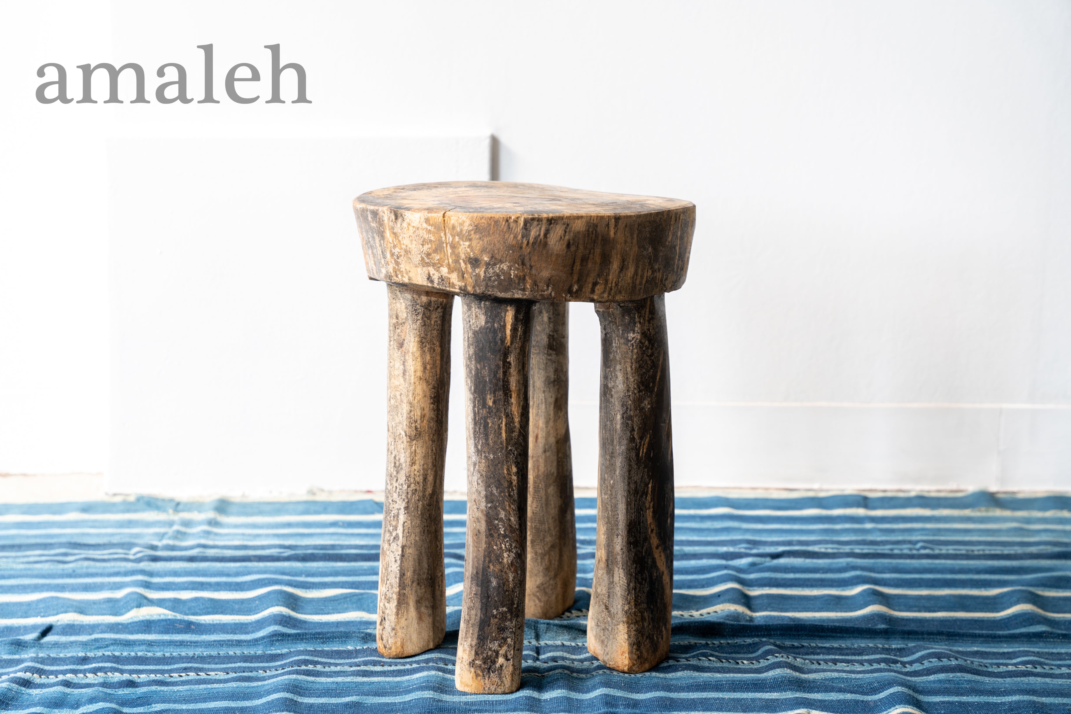 セヌフォスツールSenufo Senufo.040(Large Size) – amaleh