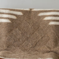 トルコ産 シールトバッターニエ】手織りブランケット-Siirt Battaniye