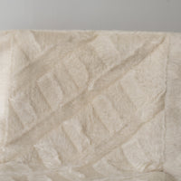 トルコ産 シールトバッターニエ】手織りブランケット-Siirt Battaniye