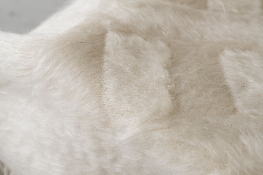 トルコ産 シールトバッターニエ】手織りブランケット-Siirt Battaniye