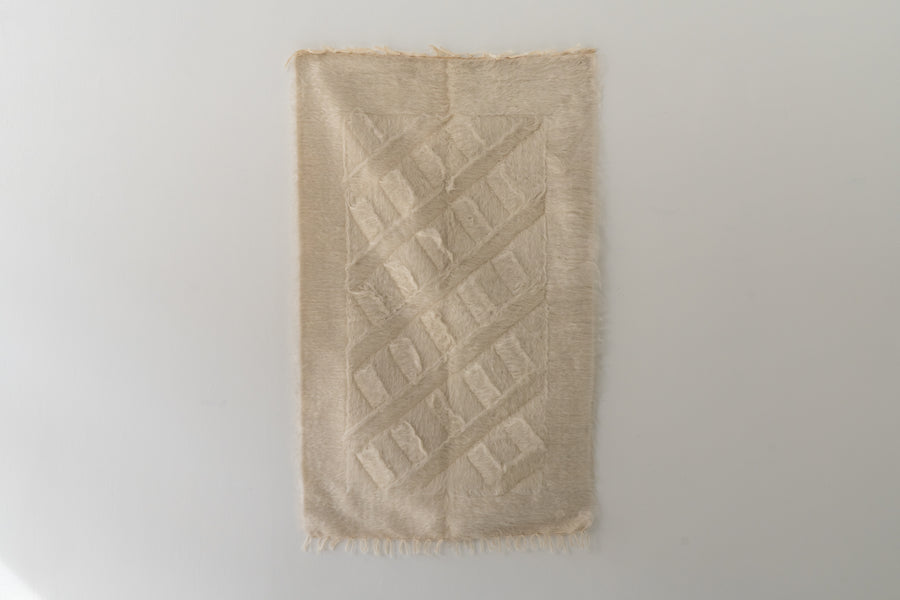 超貴重！ヴィンテージ未使用品　トルコ産手織りバッターニエ トルコ産 シールトバッターニエ】手織りブランケット-Siirt Battaniye