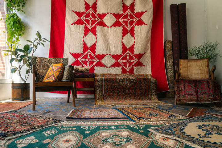 vintage rug ヴィンテージラグ　ビンテージラグ　手織り絨毯　ペルシャ絨毯　トルコキリム　トルクメンラグ　パキスタンラグ　モロッカンラグ　ベニワレン