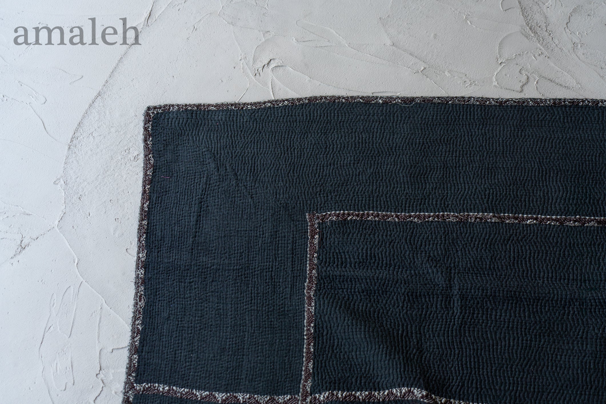 ヴィンテージ　カンタキルト　レア　インド　高級　手仕事　大幅値下げ ipogabbeh_sin284