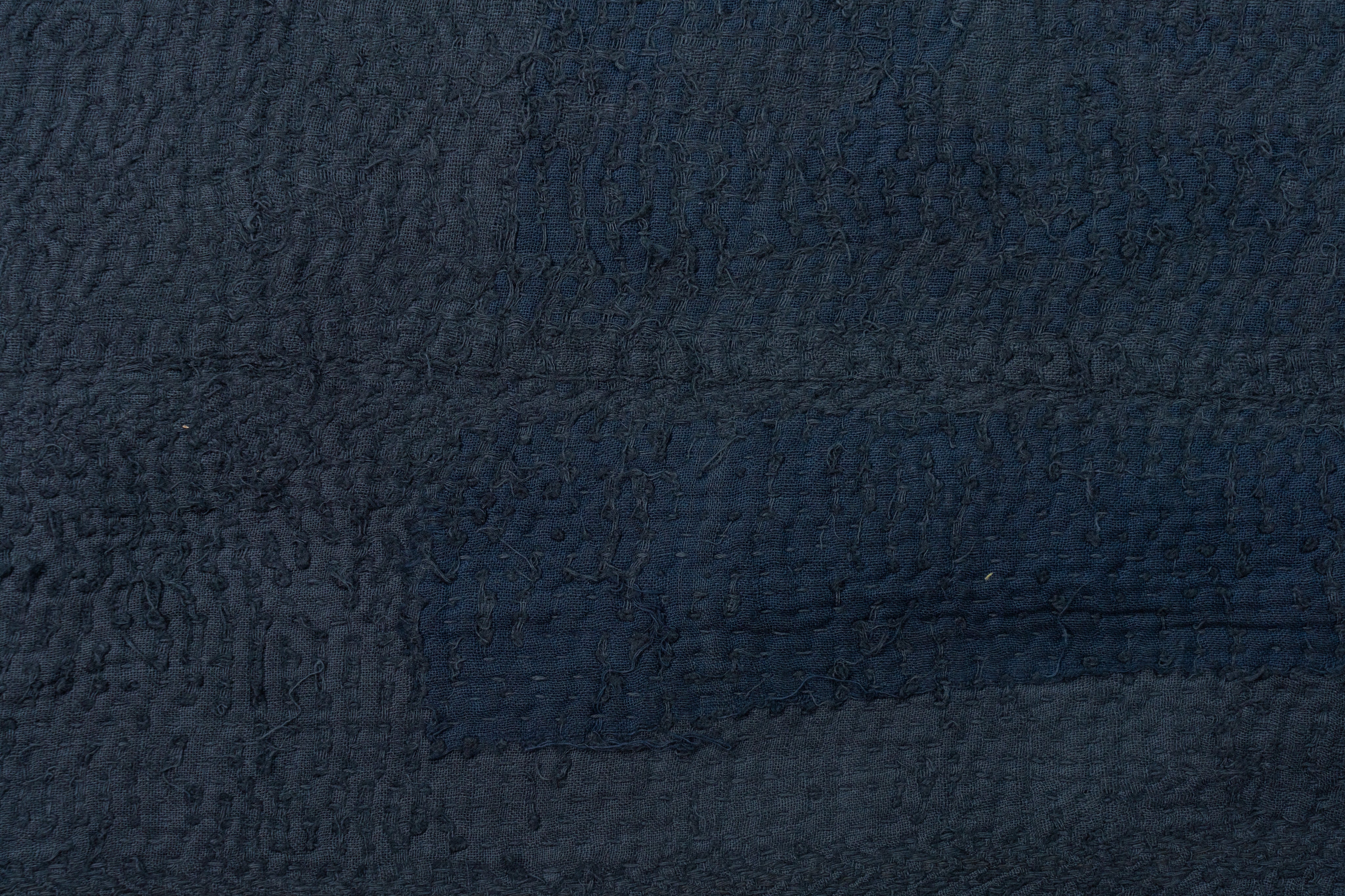 インド産 ヴィンテージ カンタキルト】オーバーダイキルト