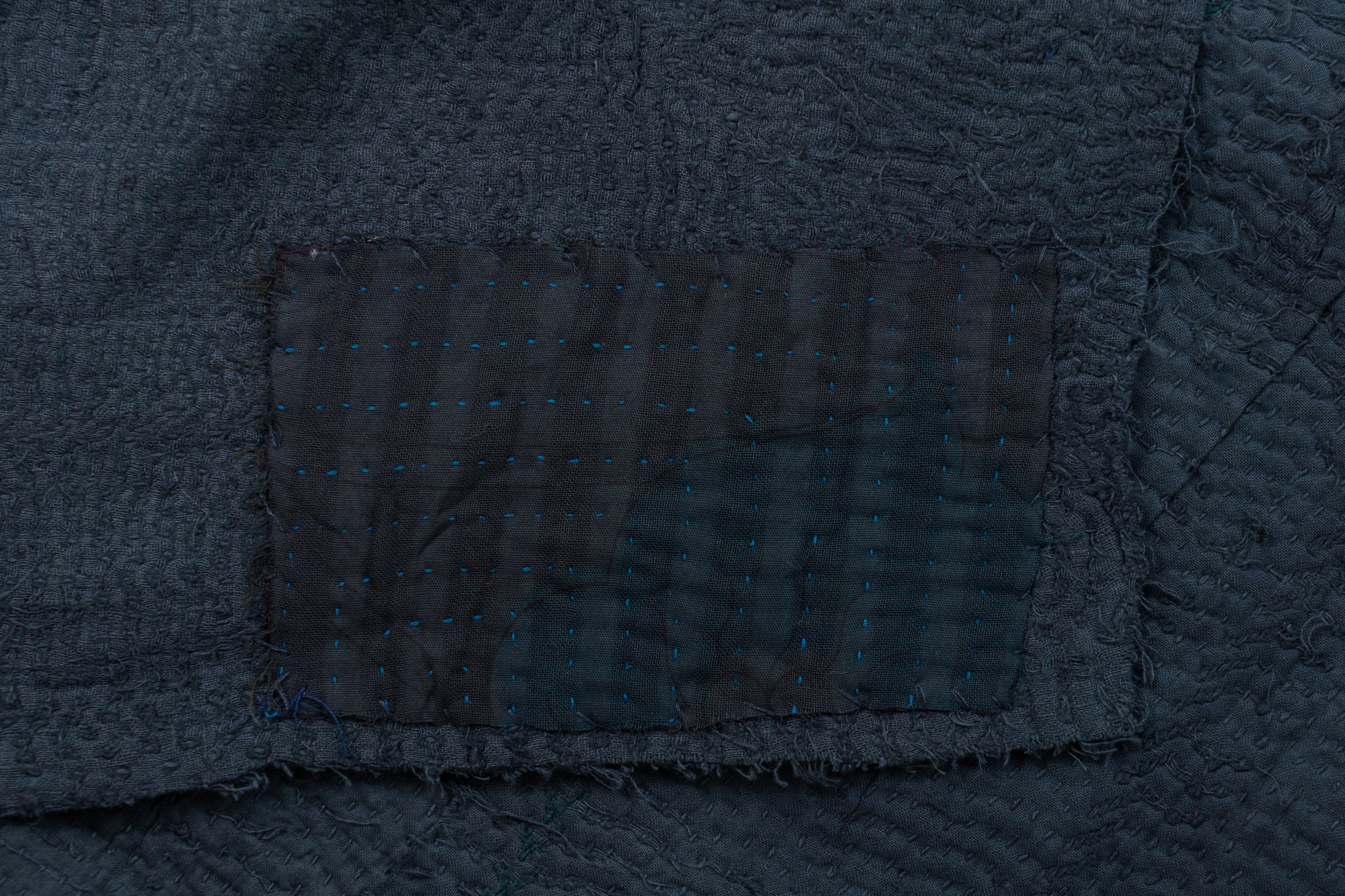 インド産 ヴィンテージ カンタキルト】オーバーダイキルト