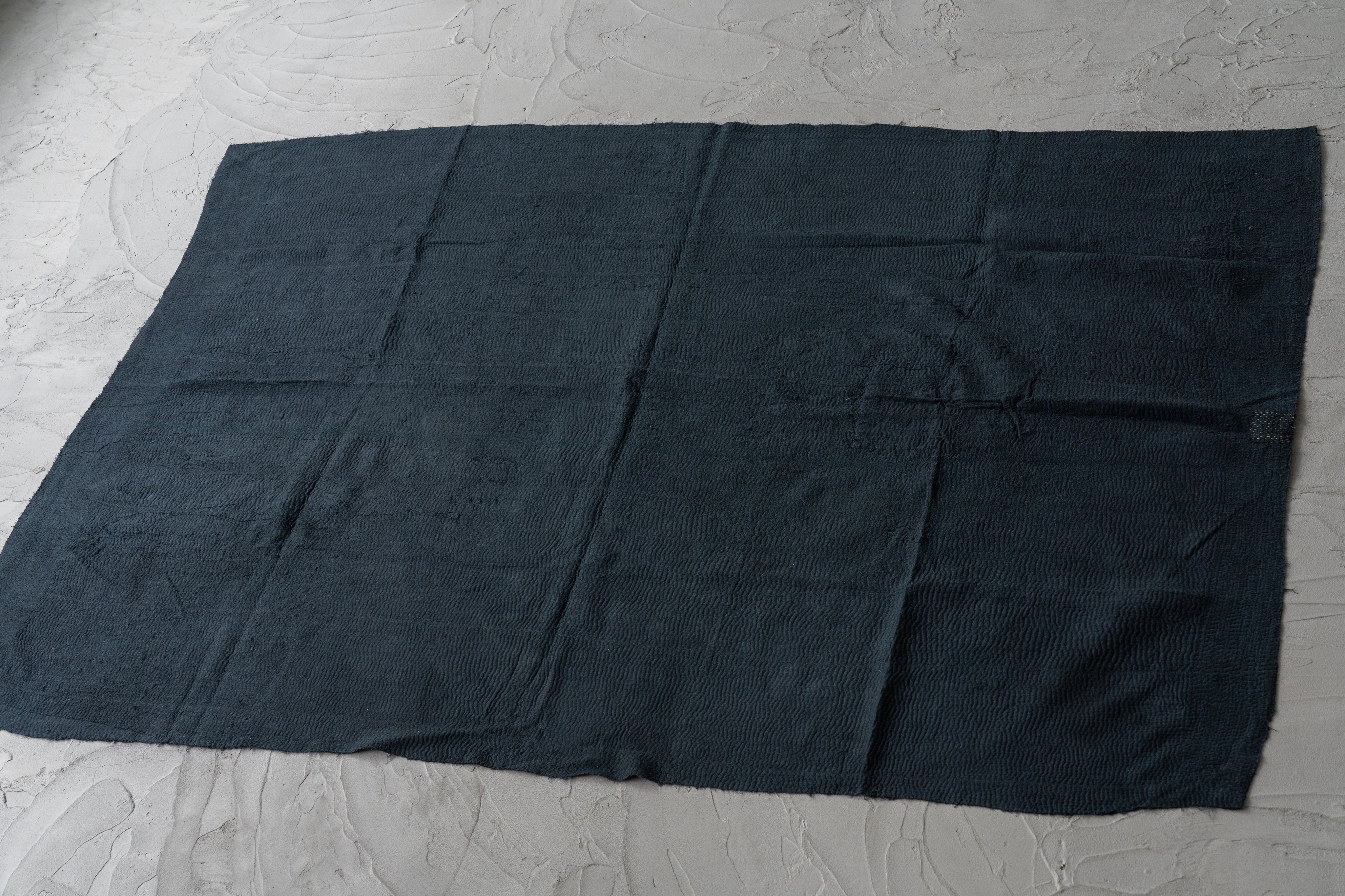 インド産 ヴィンテージ カンタキルト】オーバーダイキルト