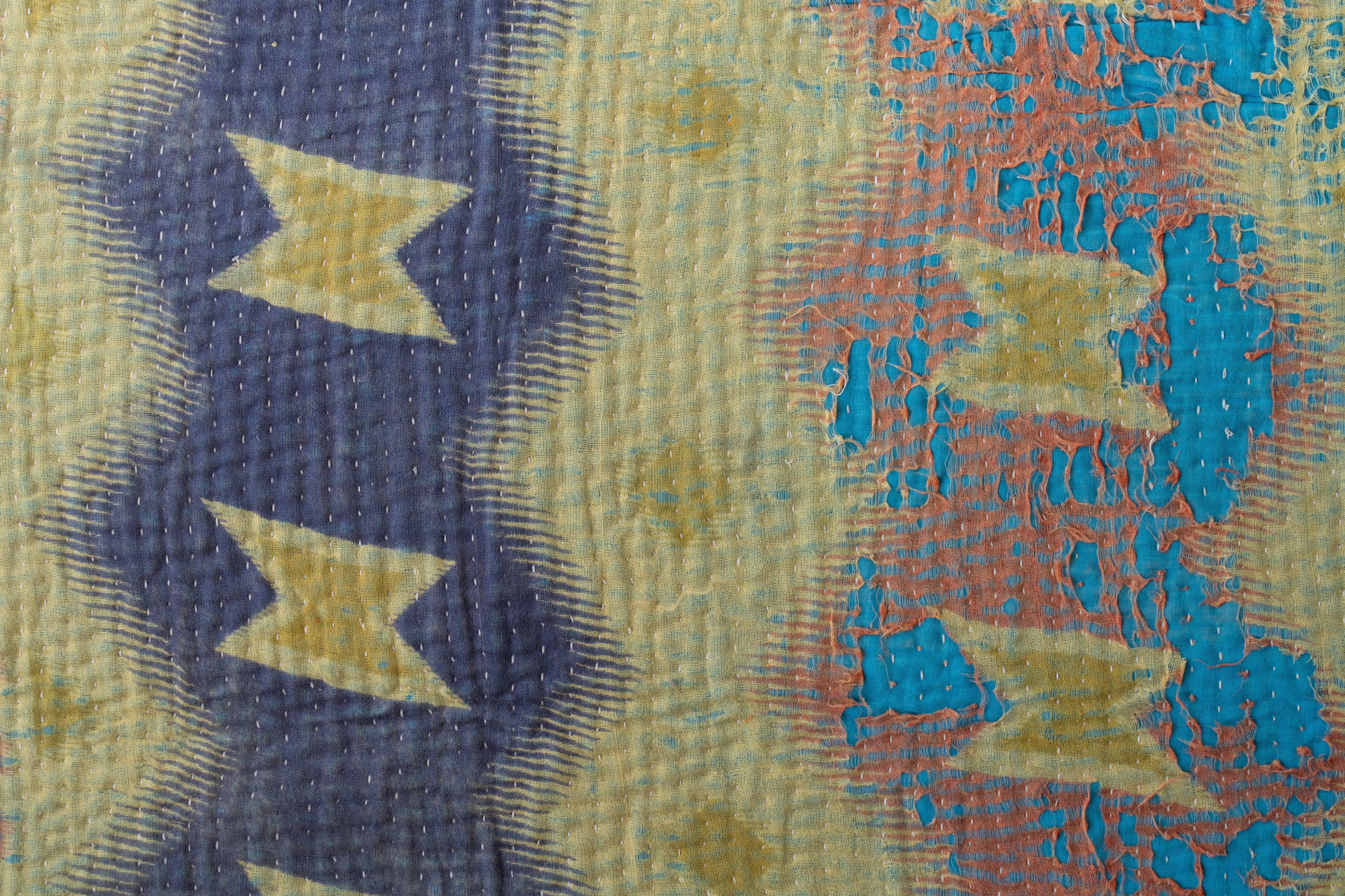 インド産 カンタキルト・ラリーキルト】ヴィンテージラグ専門店 amaleh