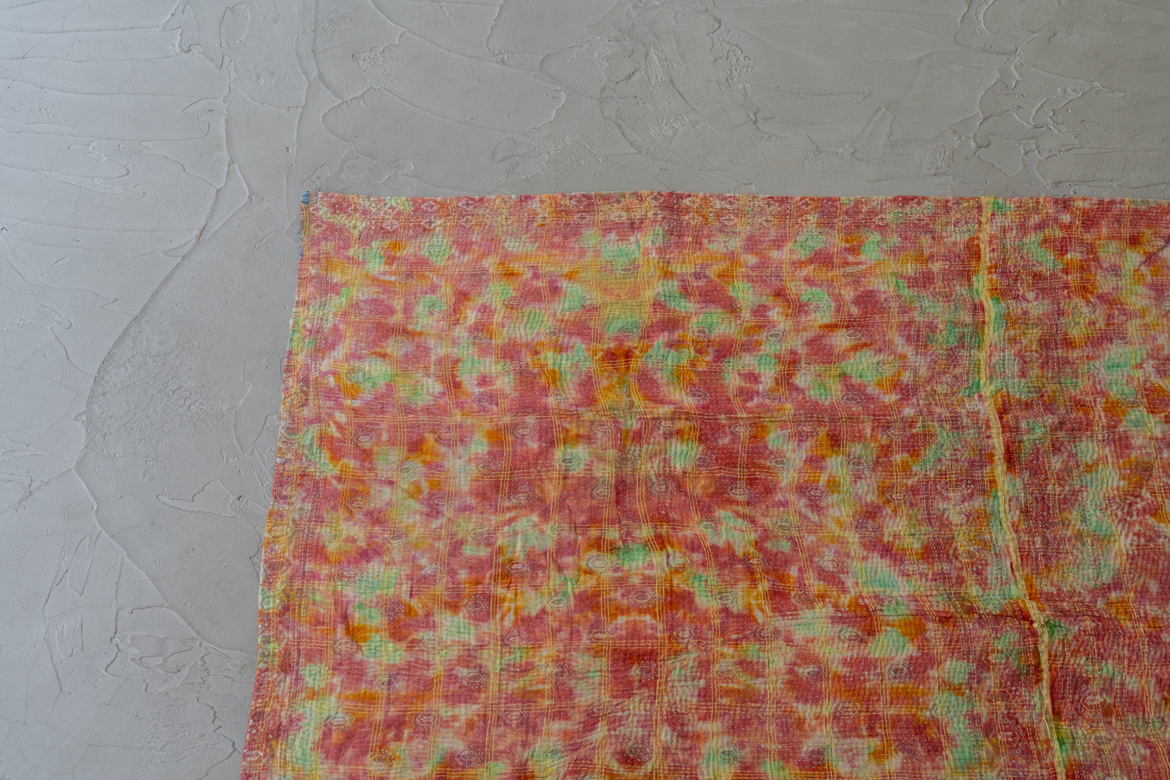 インド産 カンタキルト・ラリーキルト】ヴィンテージラグ専門店 amaleh