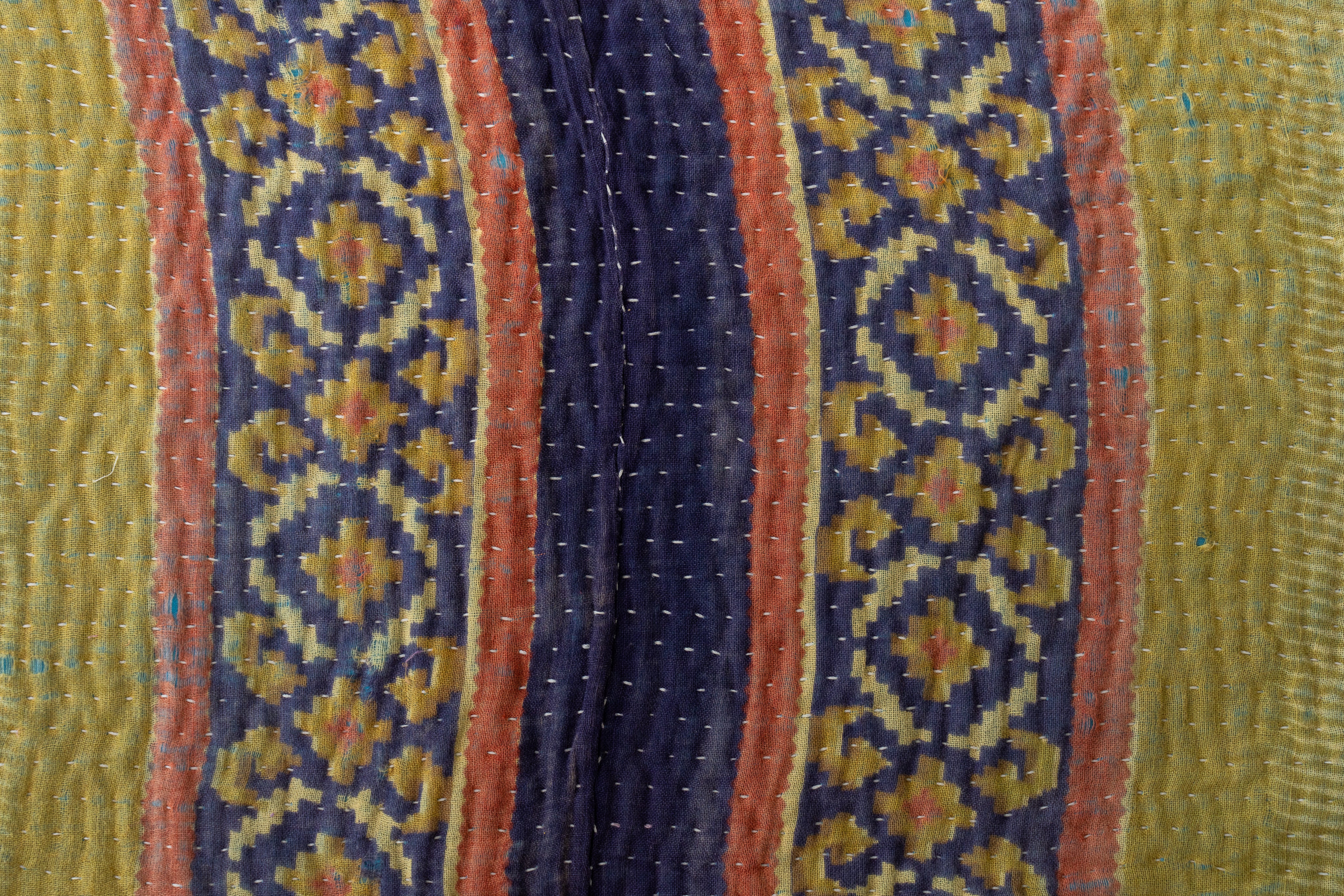 インド産 カンタキルト・ラリーキルト】ヴィンテージラグ専門店 amaleh