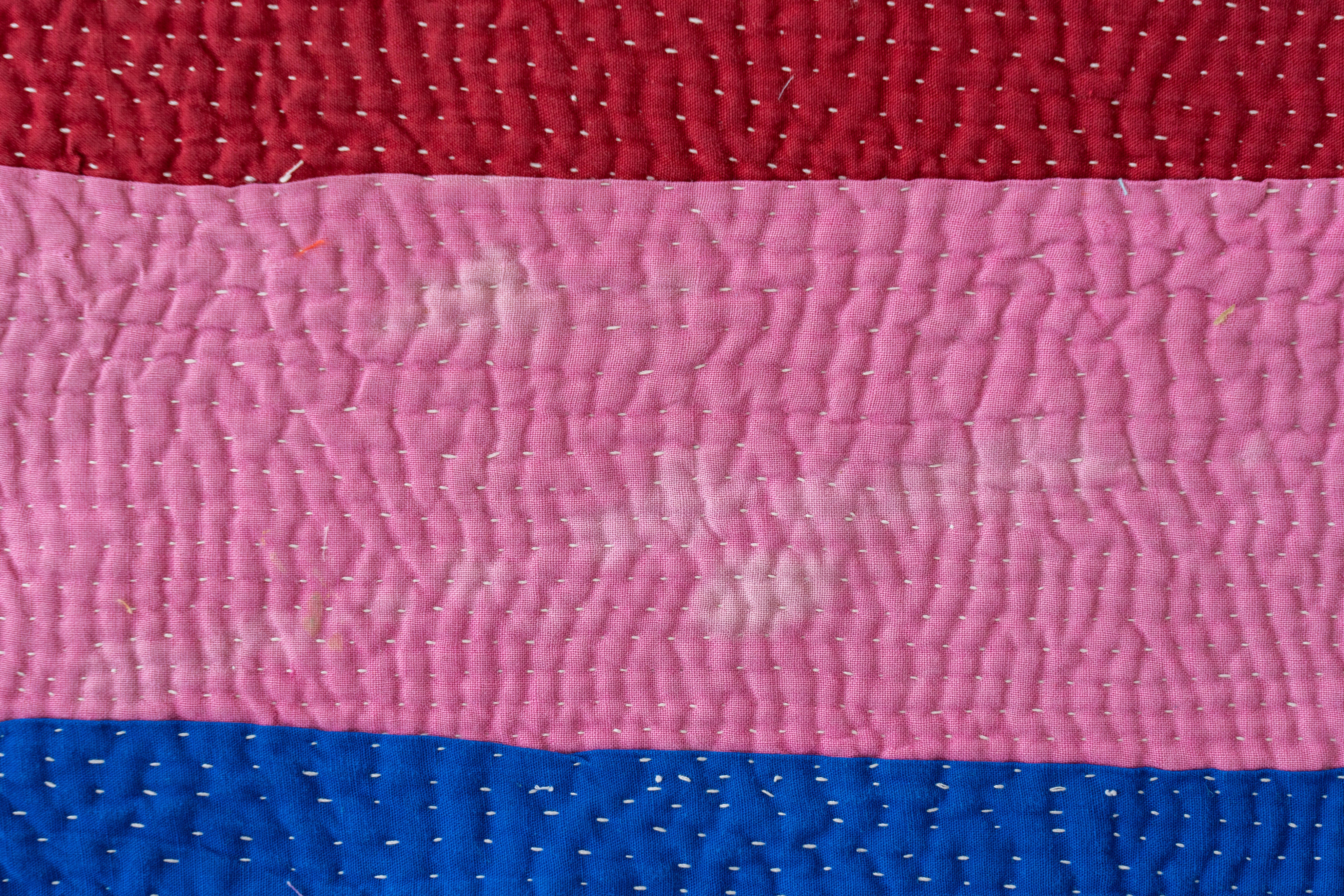 インド産 カンタキルト・ラリーキルト】ヴィンテージラグ専門店 amaleh