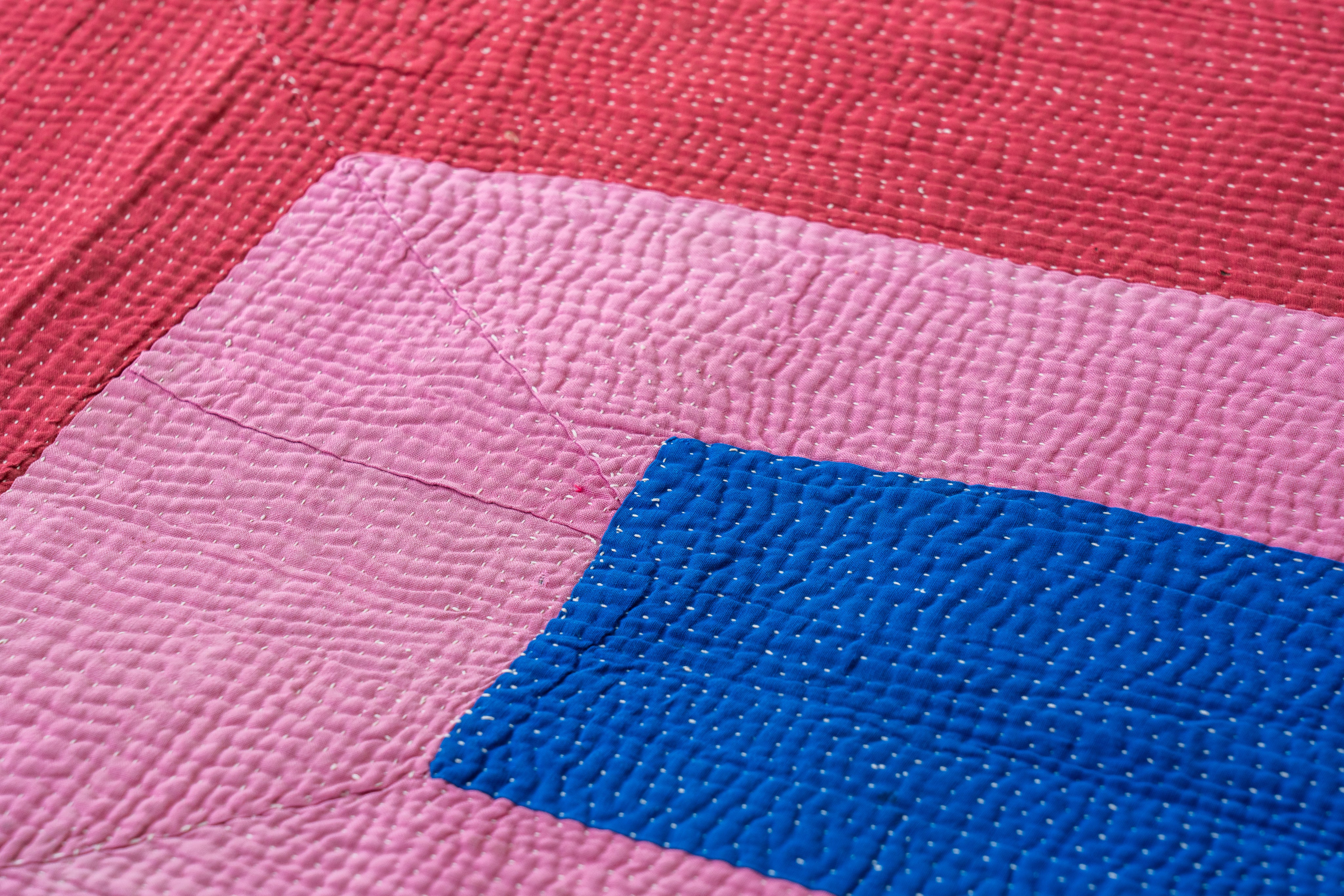 インド産 カンタキルト・ラリーキルト】ヴィンテージラグ専門店 amaleh