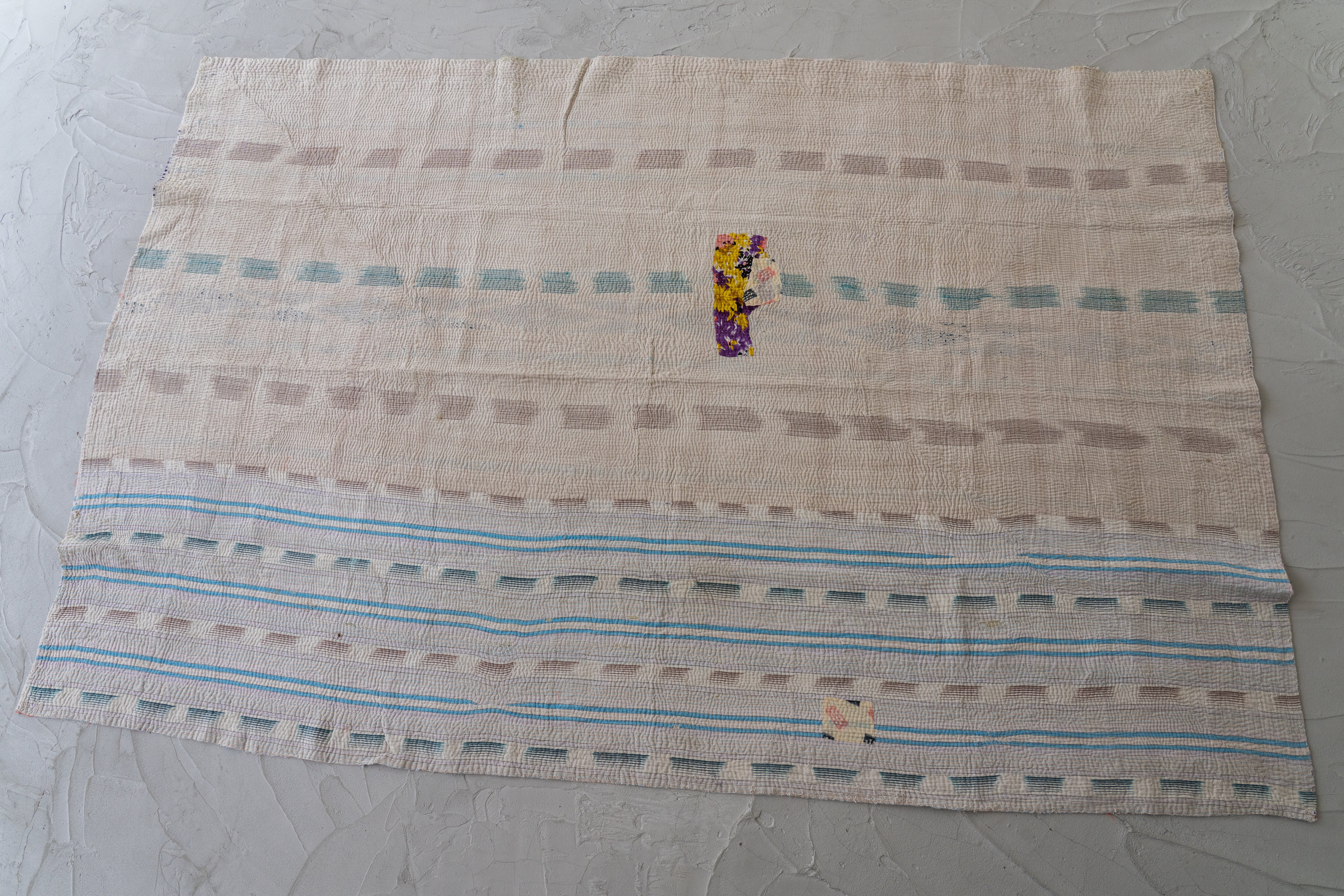 インド産 カンタキルト・ラリーキルト】ヴィンテージラグ専門店 amaleh