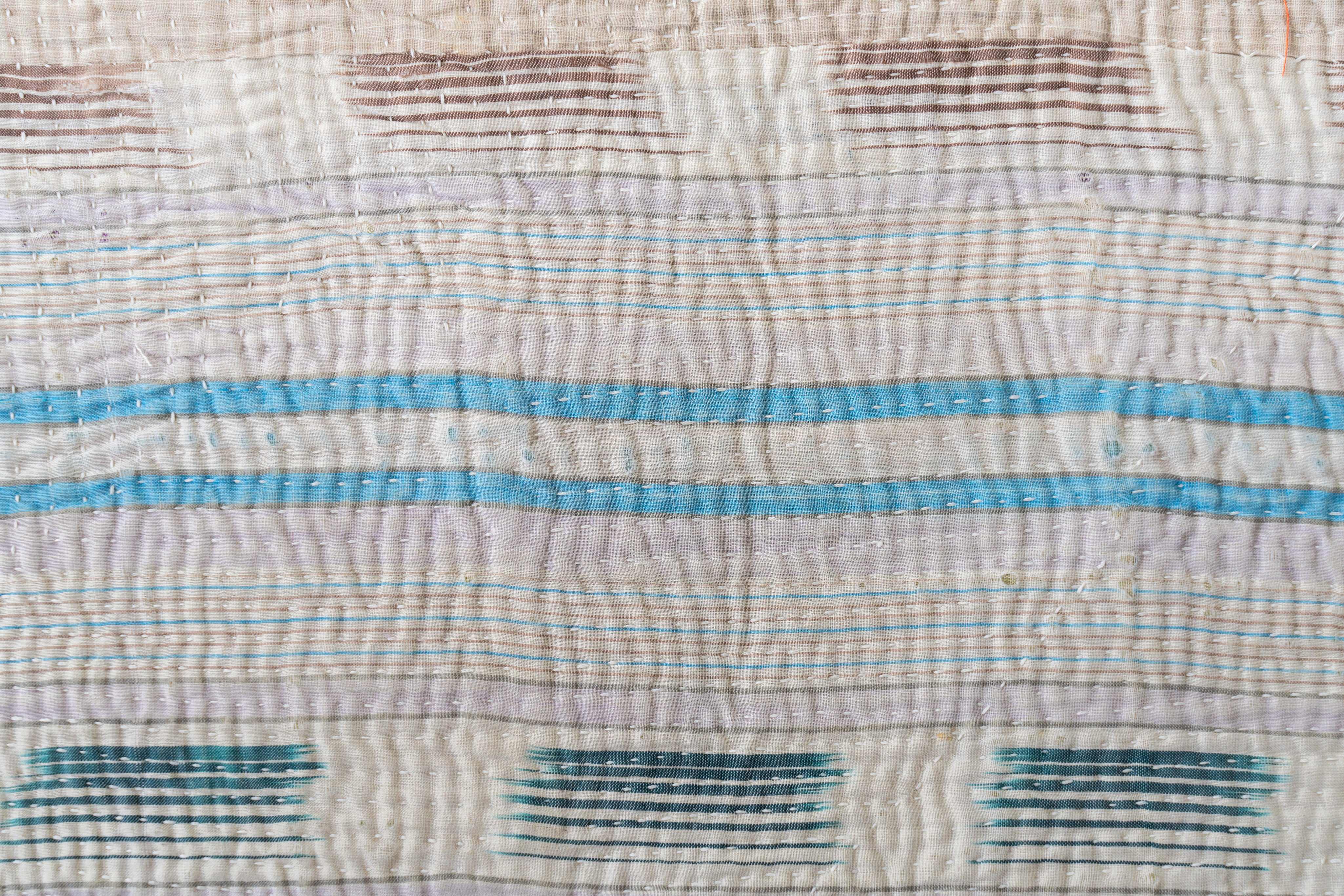 Vintage カンタキルト ラリーキルト ラリーキルト #ヴィンテージ #刺し子 #刺繍 #パッチワーク