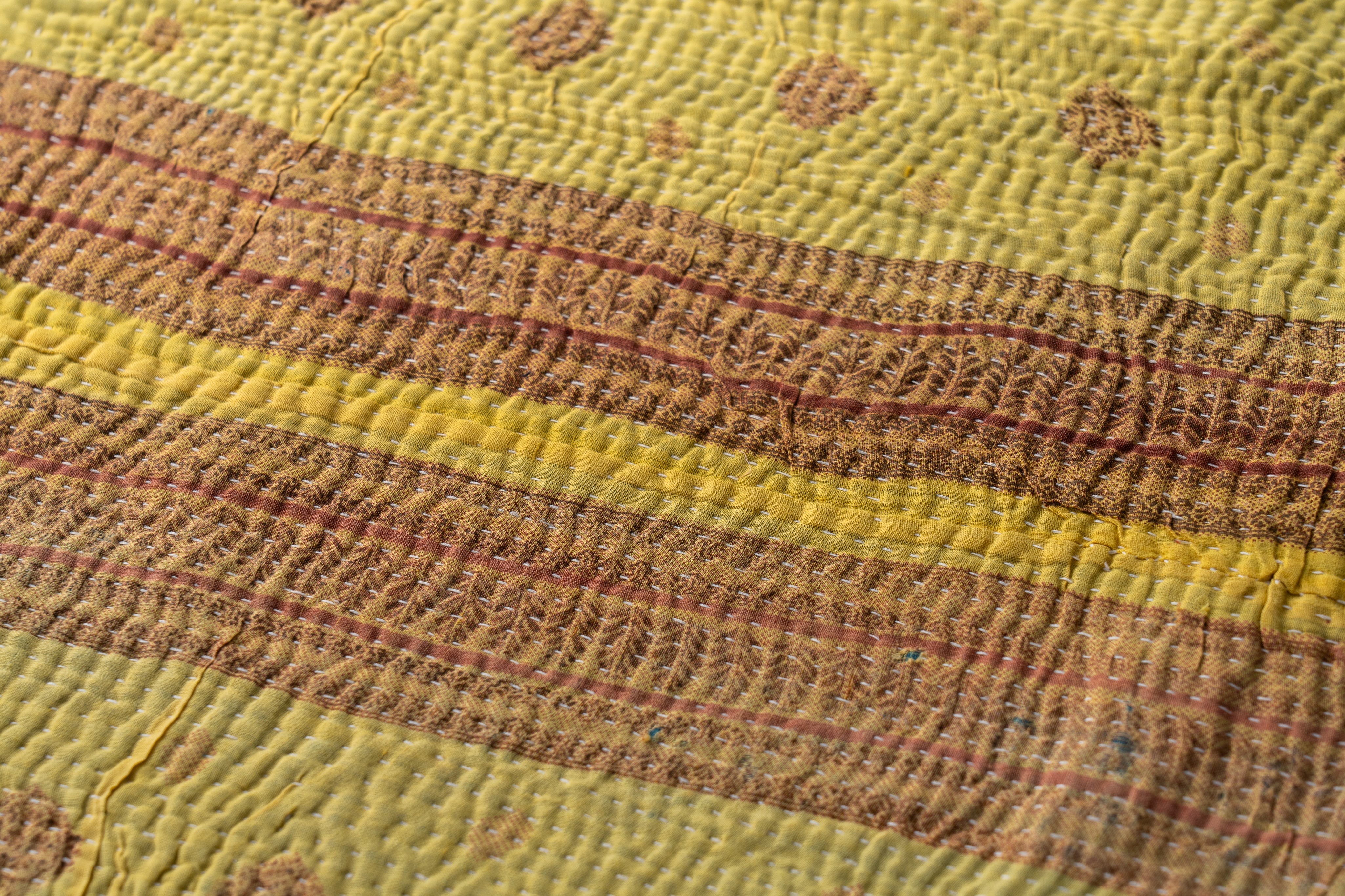 インド産 カンタキルト・ラリーキルト】ヴィンテージラグ専門店 amaleh