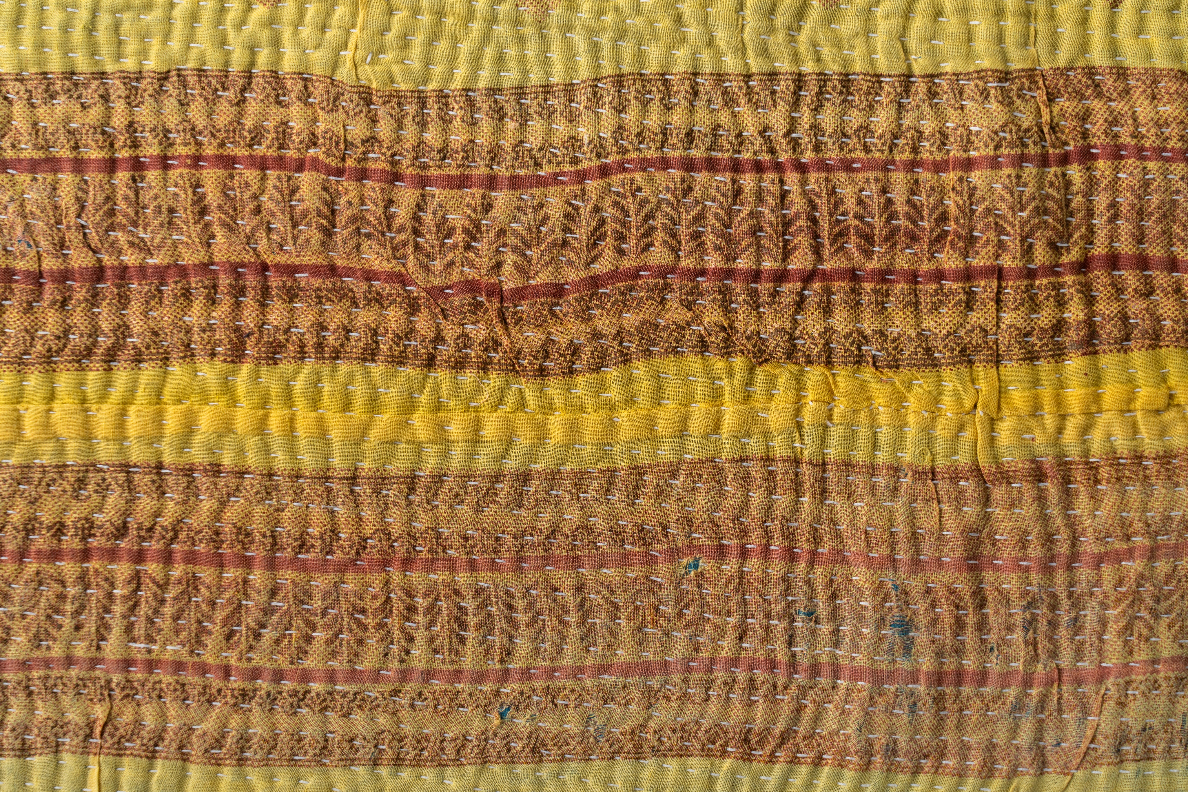 インド産 カンタキルト・ラリーキルト】ヴィンテージラグ専門店 amaleh