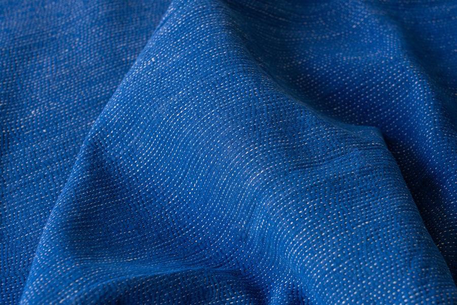 インド産　ヴィンテージ　カンタキルト　パッチワーク　手織り刺繍　手刺繍　ラリーキルト　ソファカバー　ヴィンテージ雑貨　民芸品　キルト専門店　amaleh