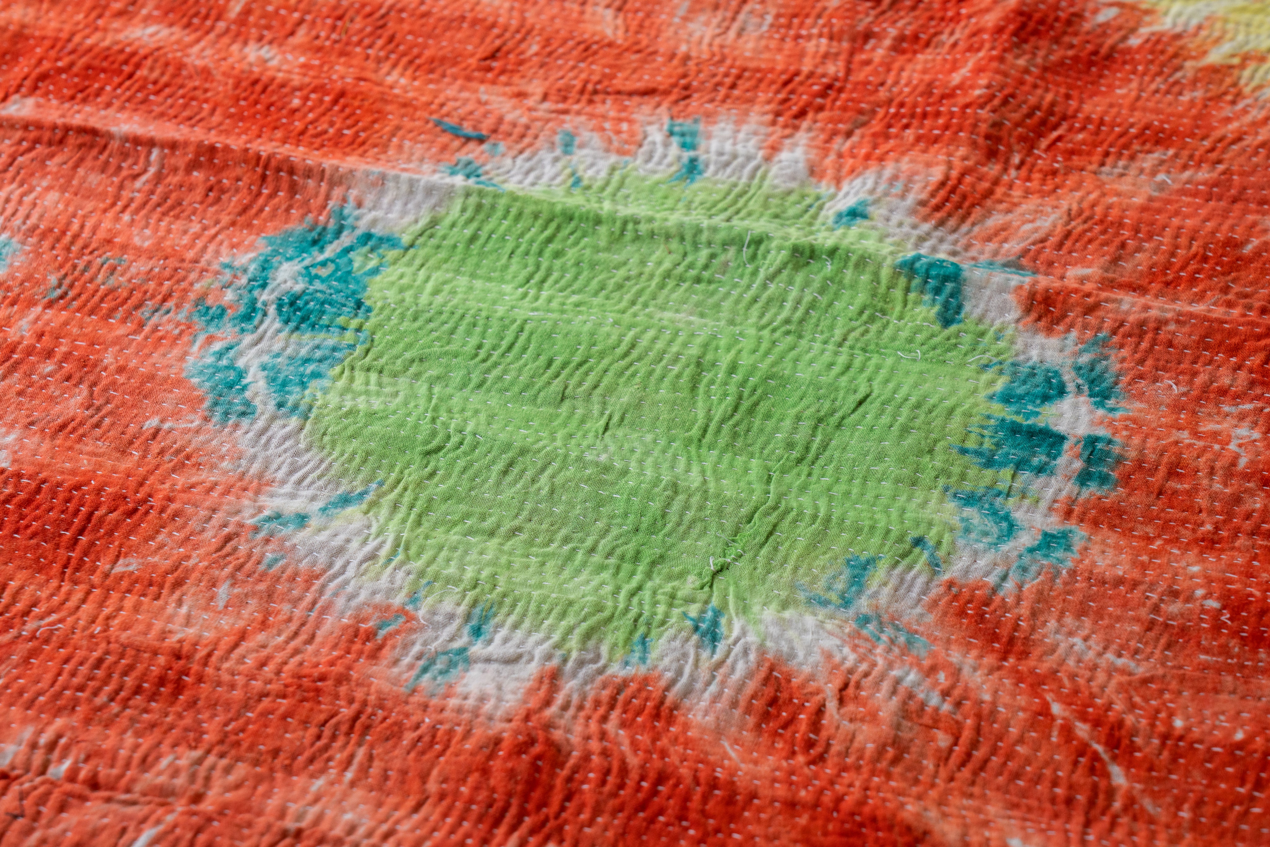 インド産 カンタキルト・ラリーキルト】ヴィンテージラグ専門店 amaleh