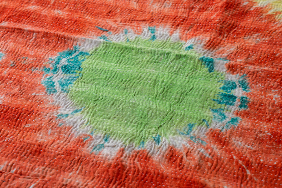 インド産 カンタキルト・ラリーキルト】ヴィンテージラグ専門店