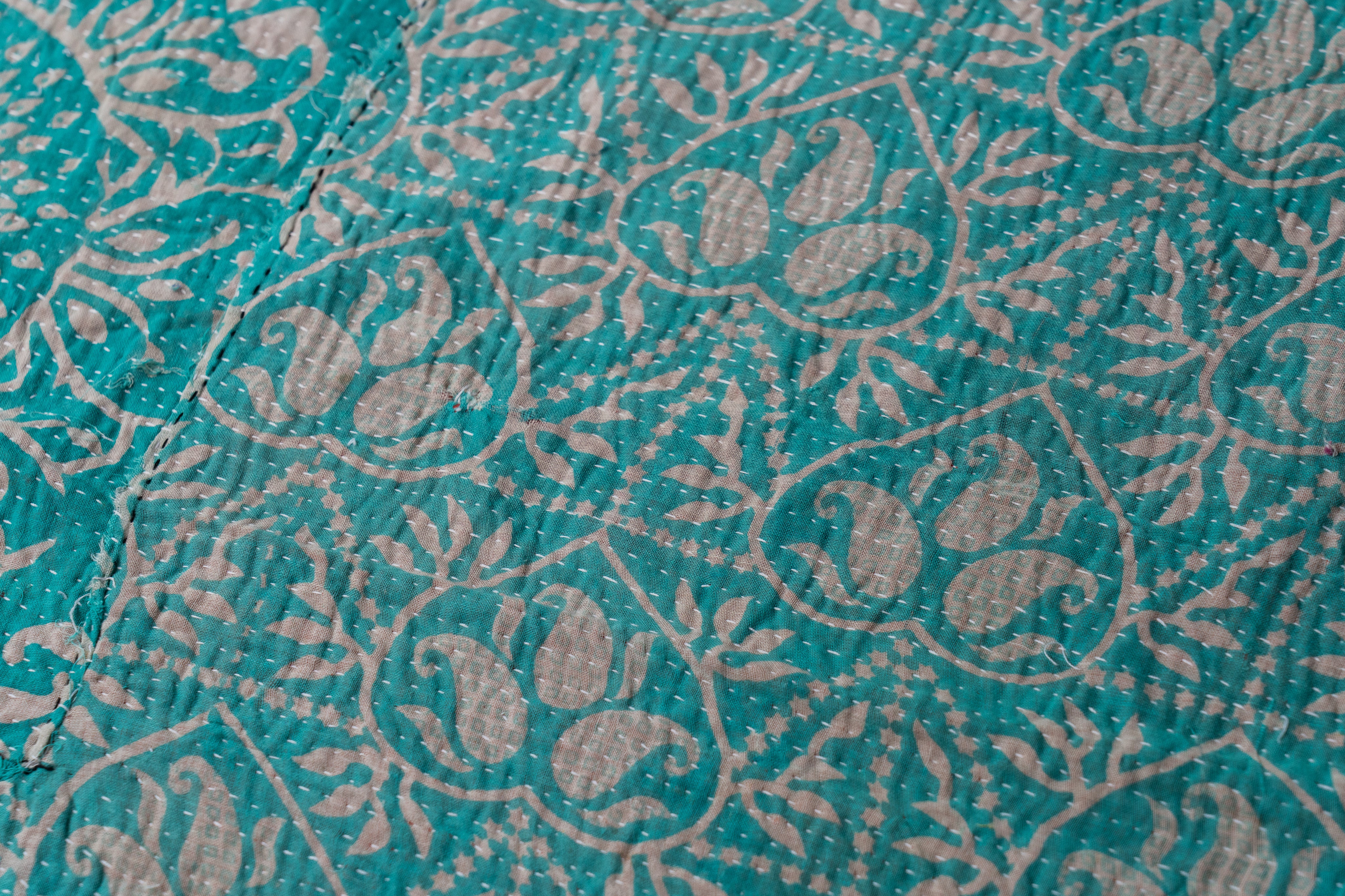 インド産 カンタキルト・ラリーキルト】ヴィンテージラグ専門店 amaleh