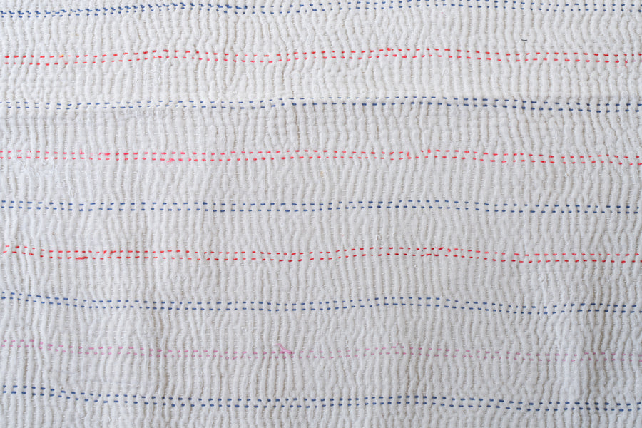 インド産　ヴィンテージ　カンタキルト　パッチワーク　手織り刺繍　手刺繍　ラリーキルト　ソファカバー　ヴィンテージ雑貨　民芸品　キルト専門店　amaleh