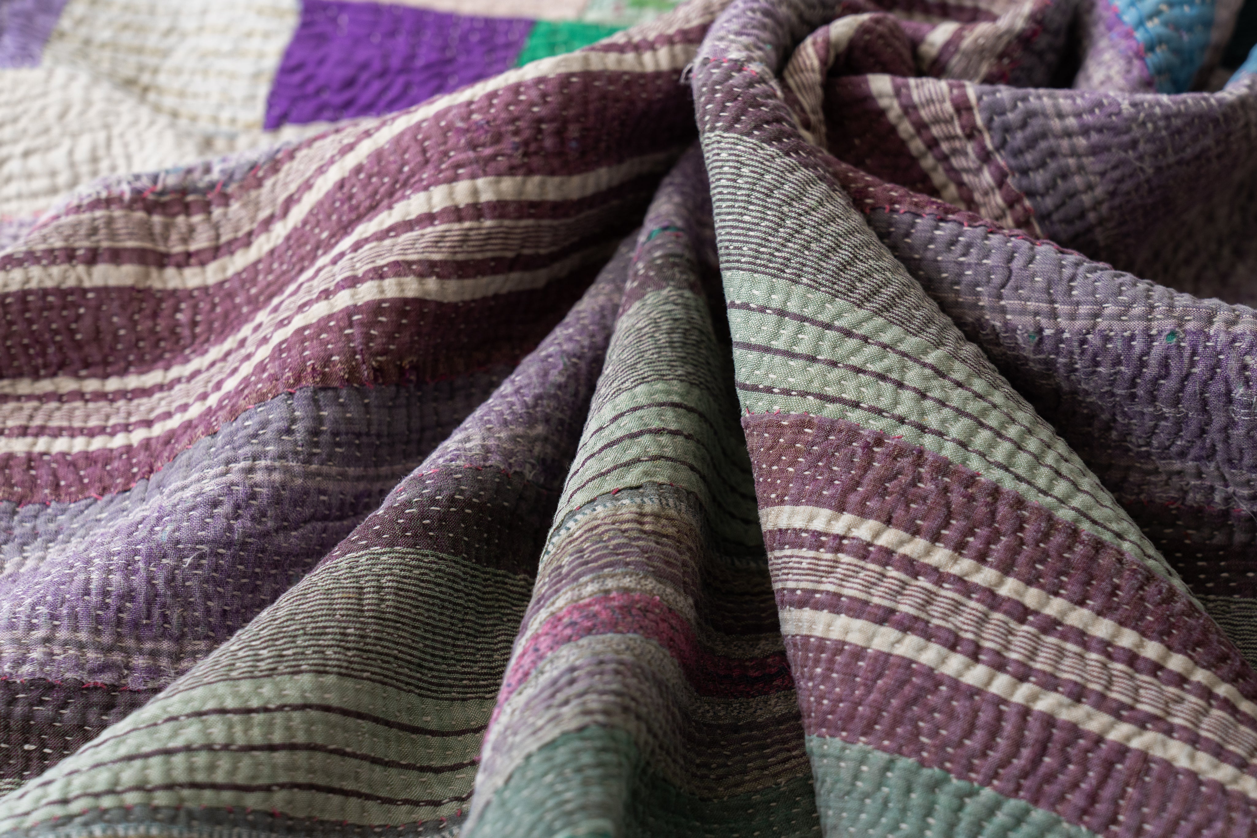 インド産 カンタキルト・ラリーキルト】ヴィンテージラグ専門店 amaleh