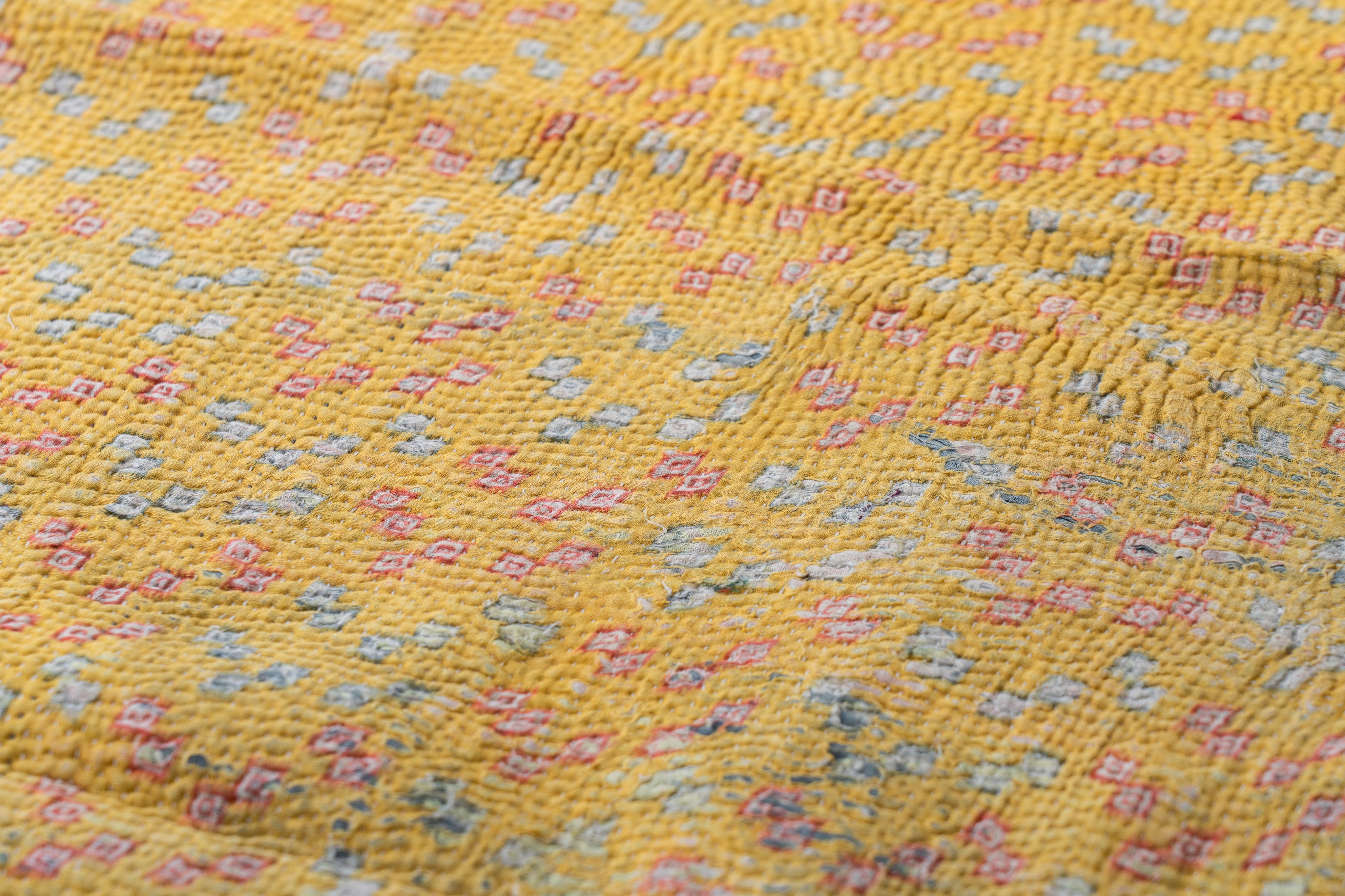 インド産 カンタキルト・ラリーキルト】ヴィンテージラグ専門店 amaleh