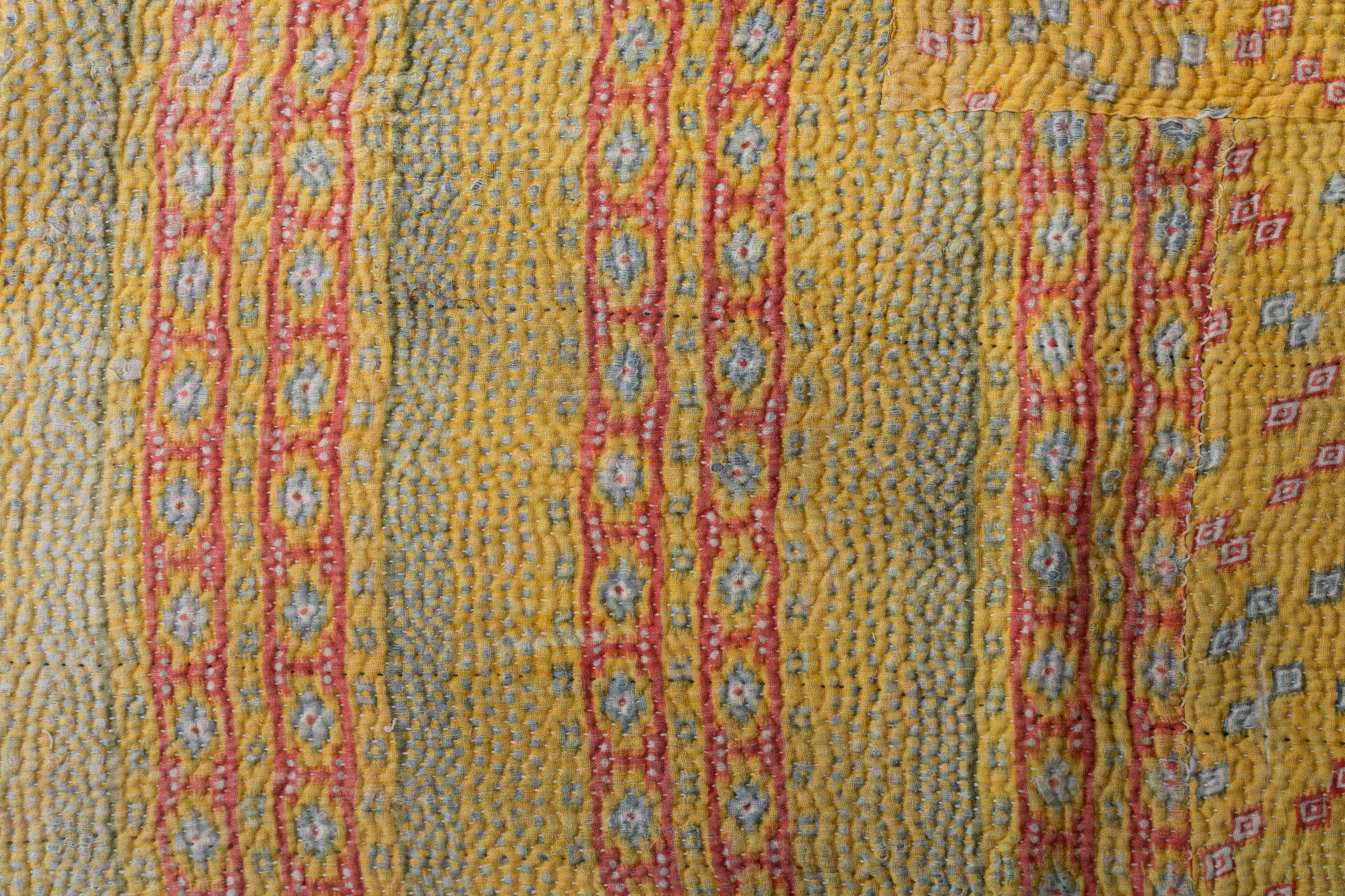 インド産 カンタキルト・ラリーキルト】ヴィンテージラグ専門店 amaleh