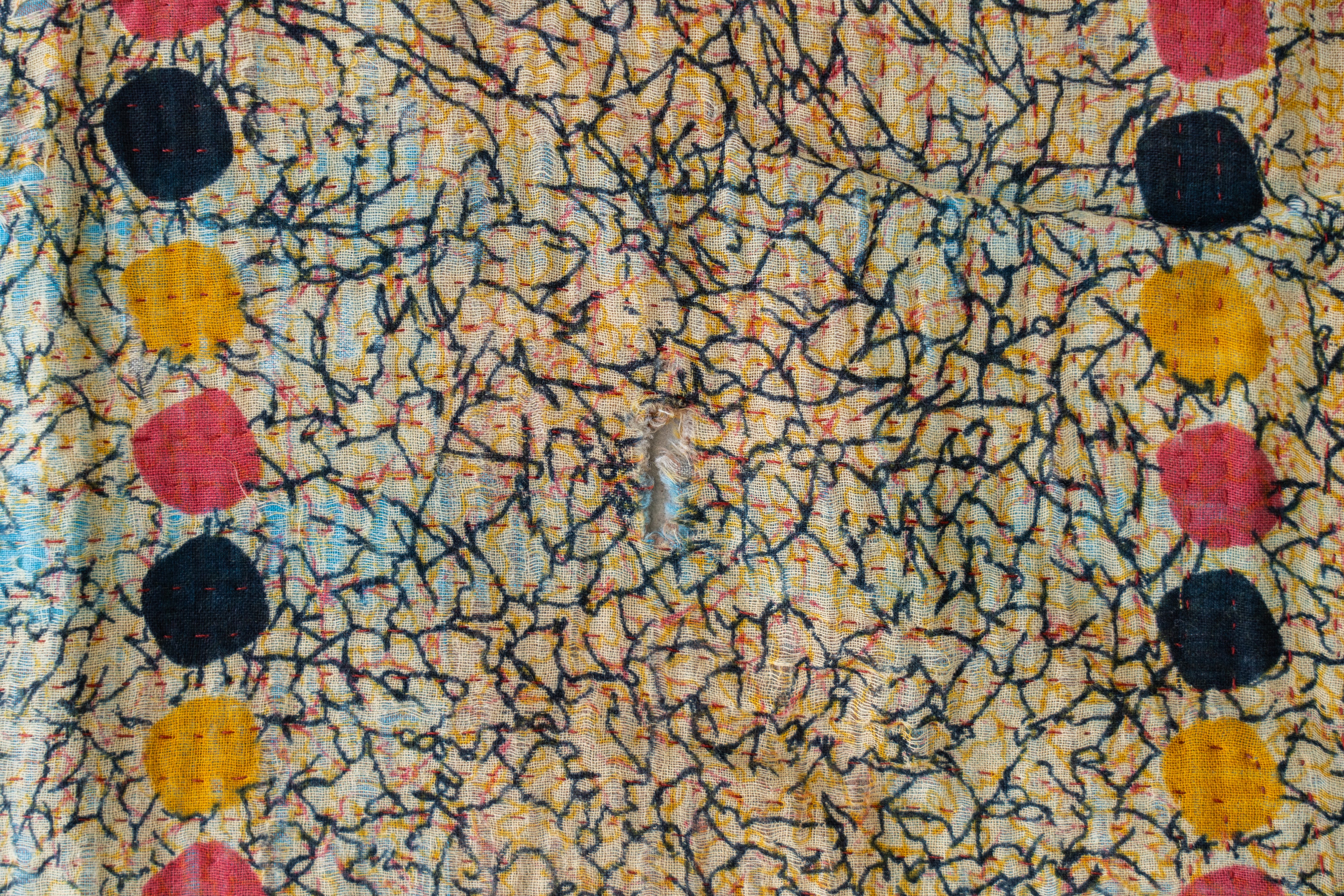 インド産 カンタキルト・ラリーキルト】ヴィンテージラグ専門店 amaleh