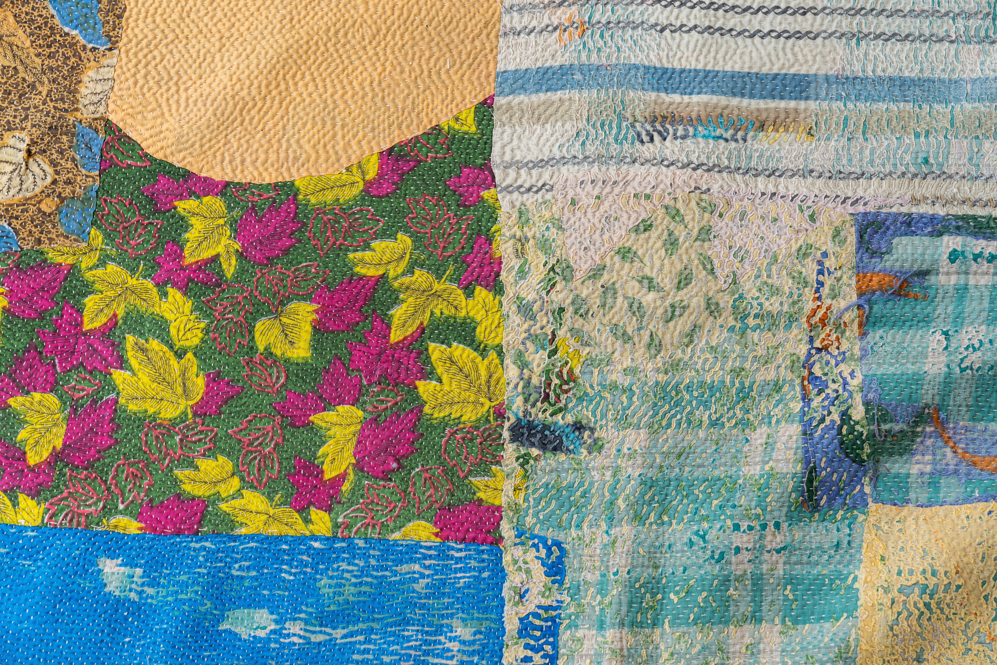 インド産 カンタキルト・ラリーキルト】ヴィンテージラグ専門店 amaleh