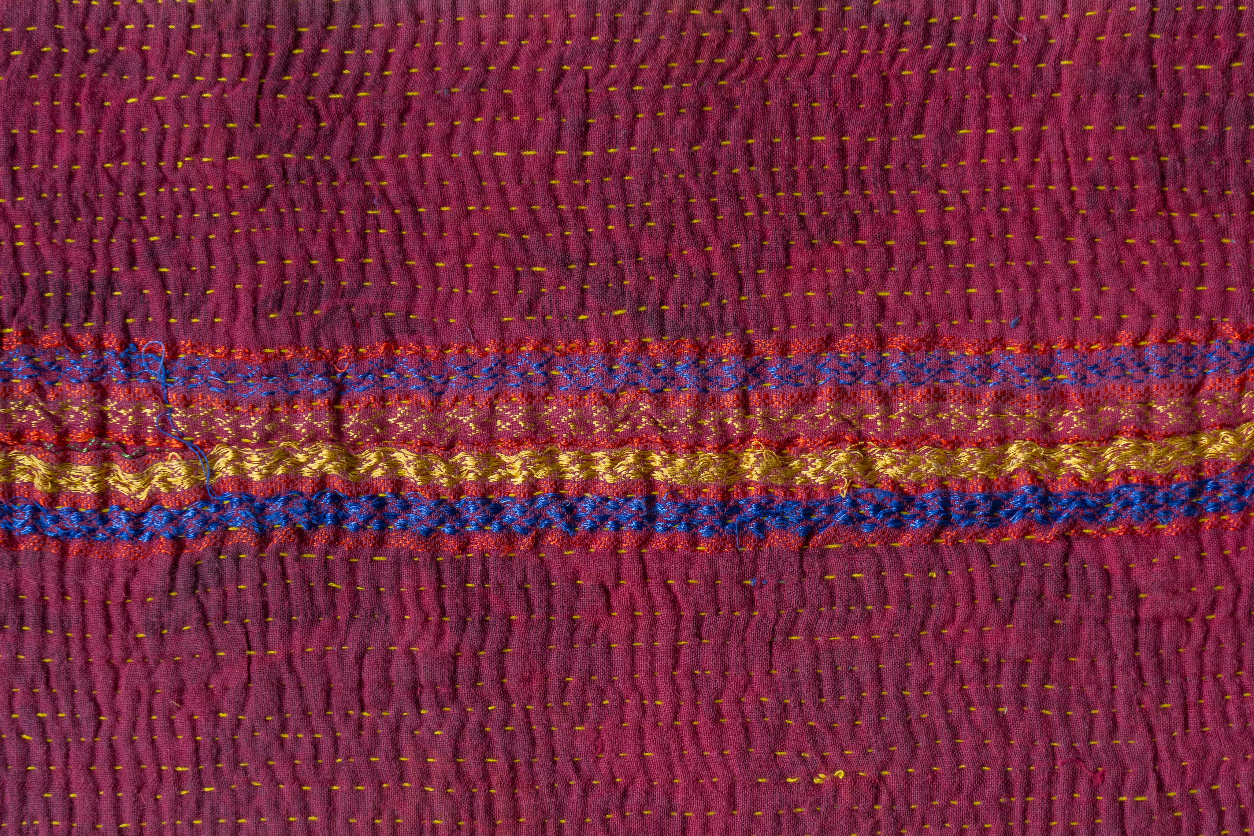 インド産 カンタキルト・ラリーキルト】ヴィンテージラグ専門店 amaleh